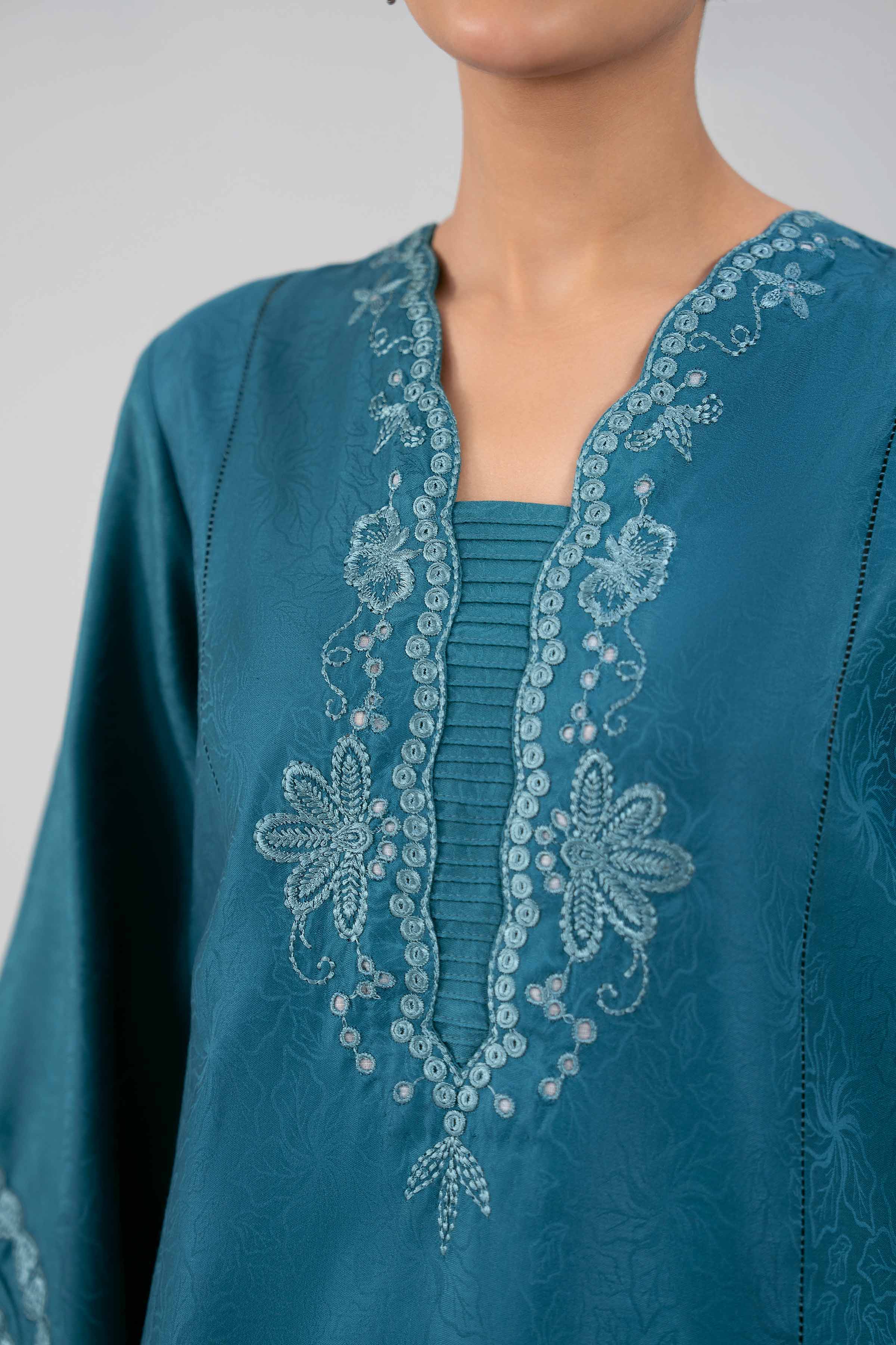 2 Piece - Embroidered Suit - 42503738 for Women - Unstitched Collection | Nishat | Shop Online