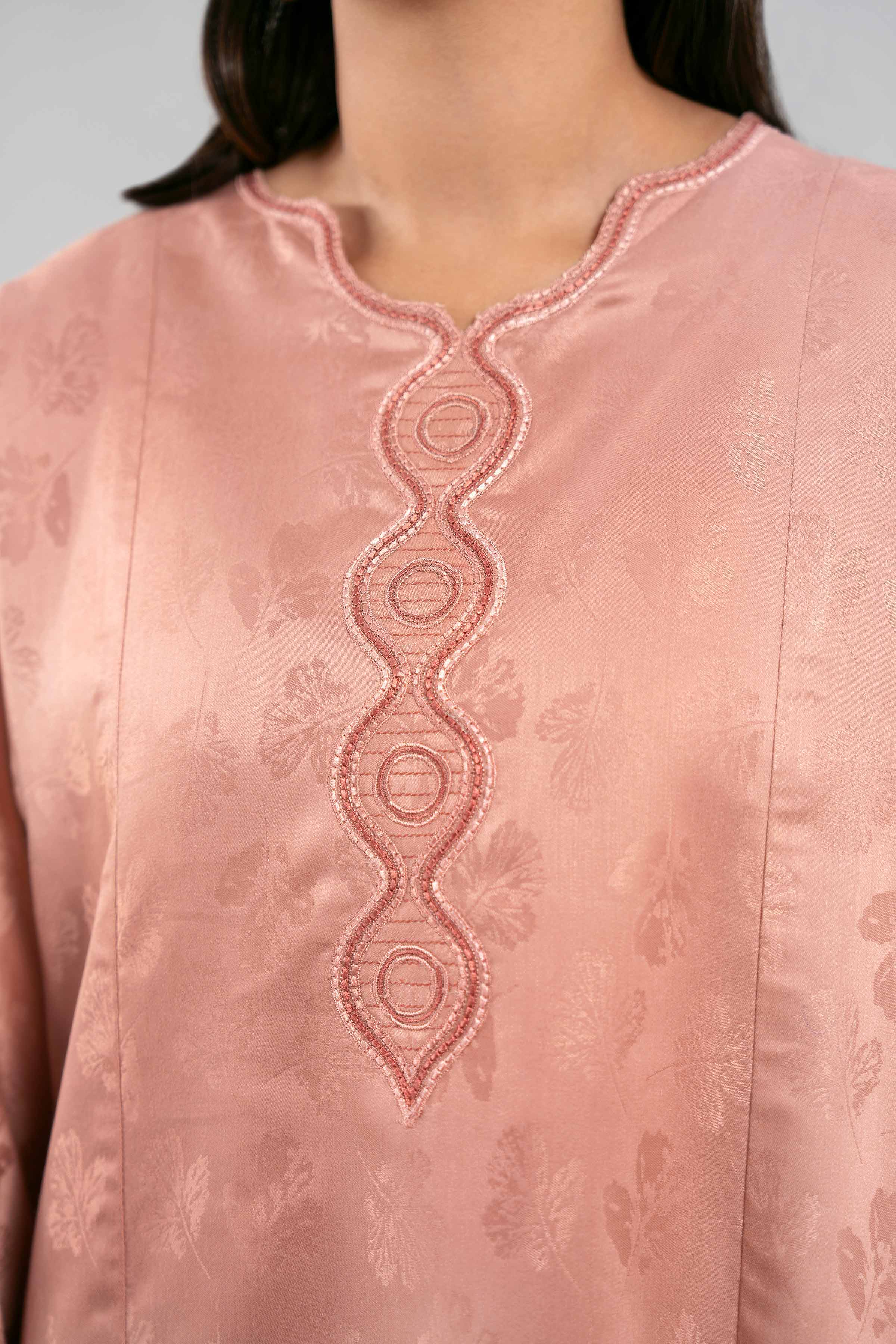 2 Piece - Embroidered Suit - 42503740