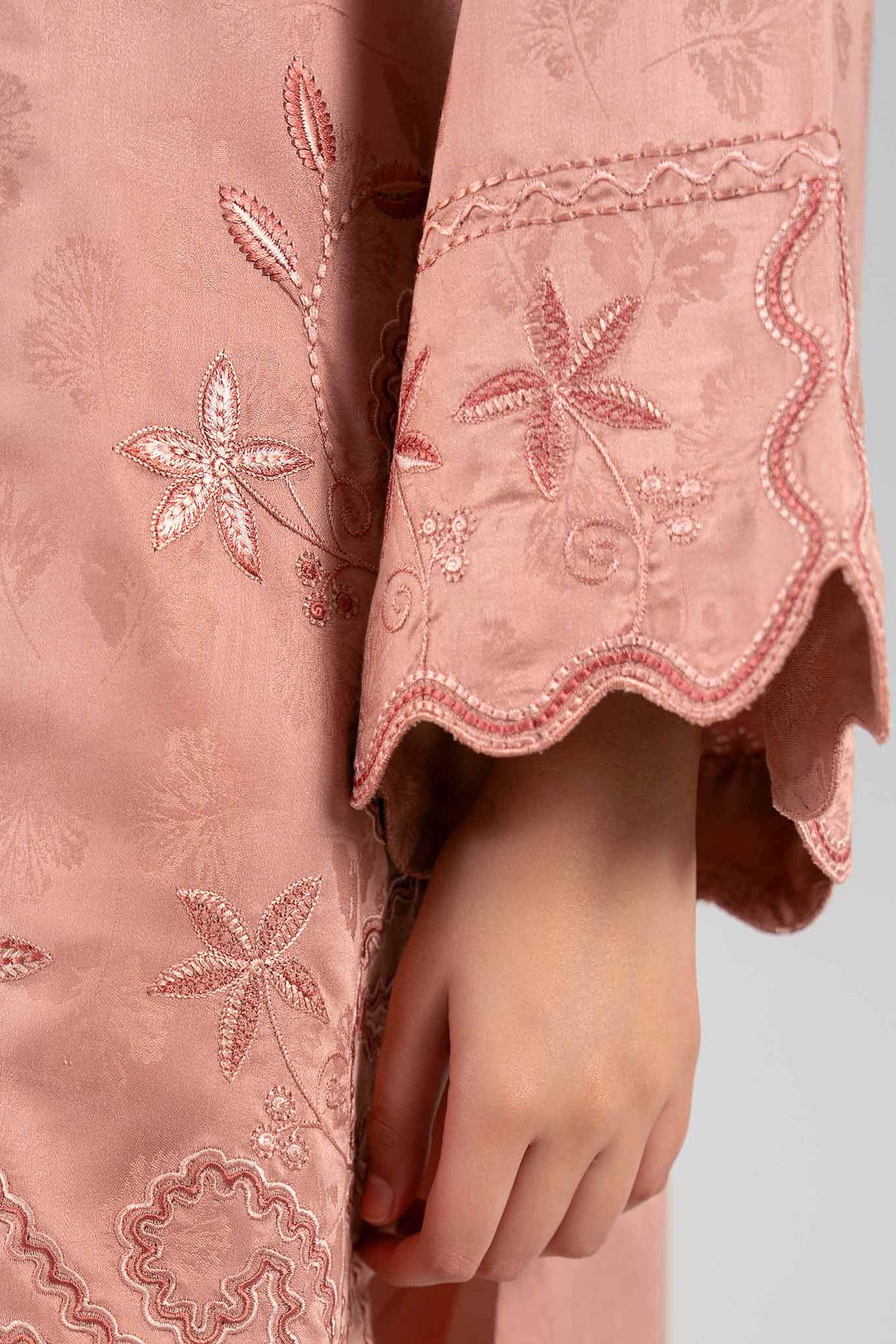 2 Piece - Embroidered Suit - 42503740