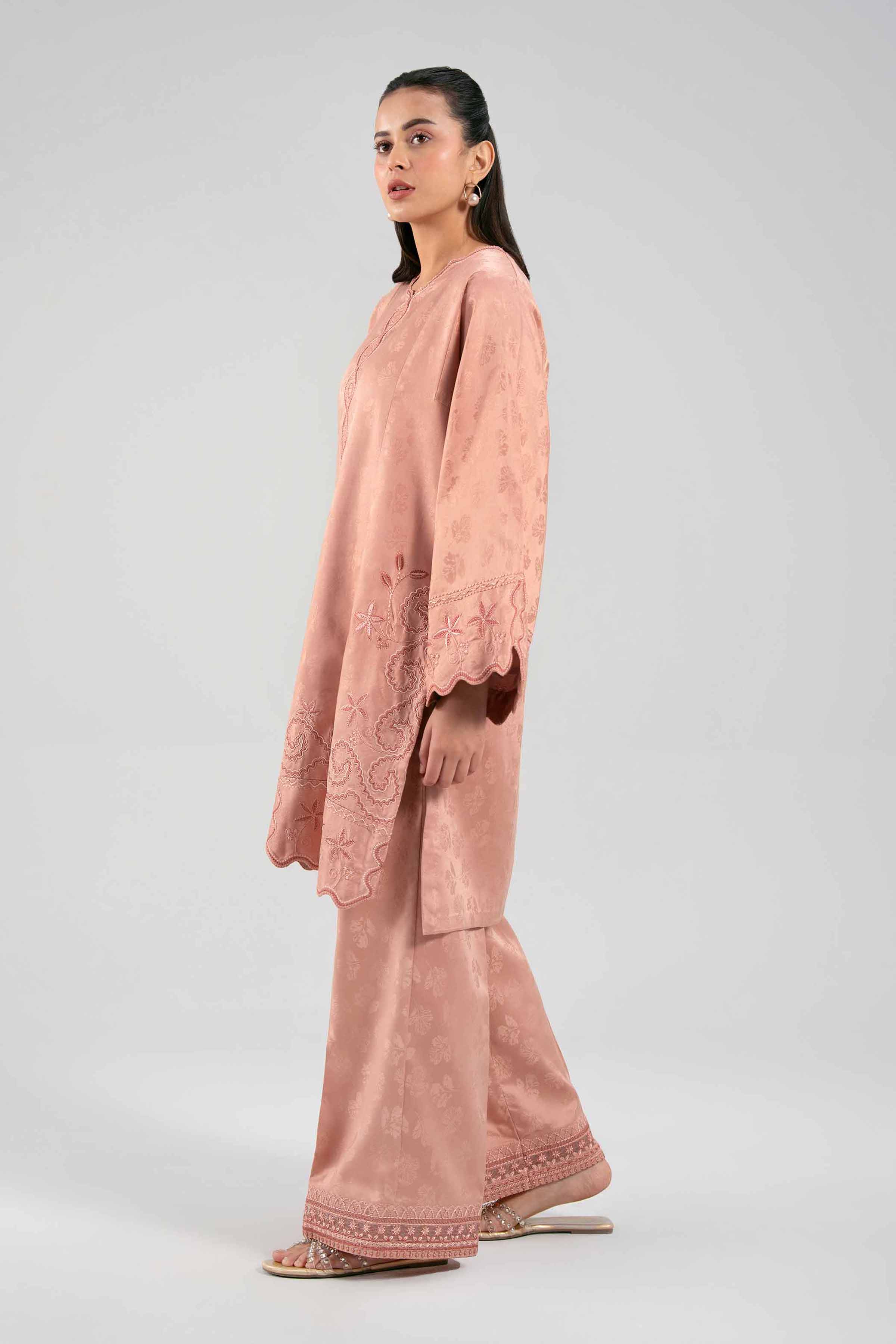 2 Piece - Embroidered Suit - 42503740