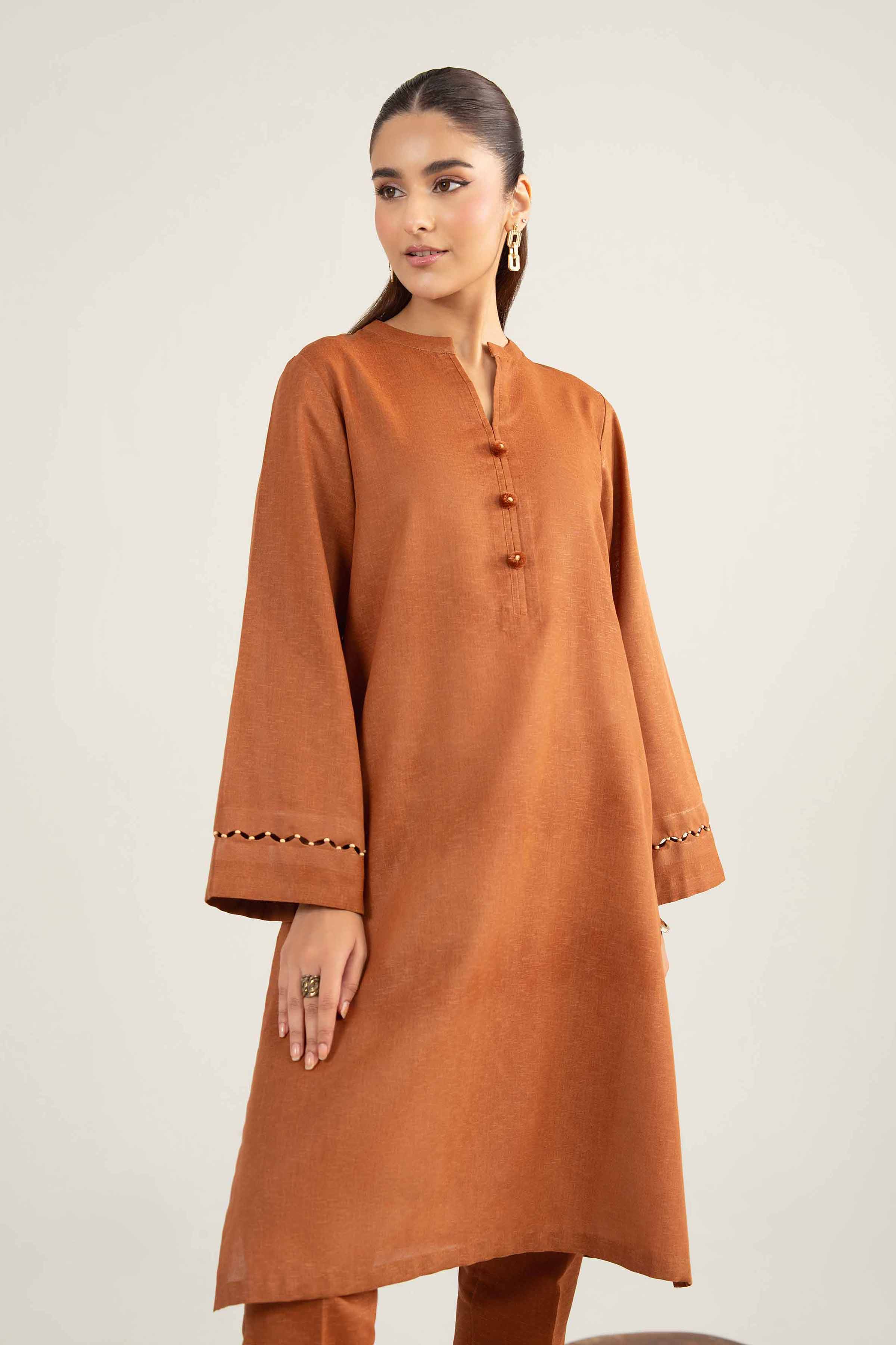 1 Piece - Dyed Loose Fabric - 42503952 for Women - Freedom To Buy Collection | Nishat | Shop Online