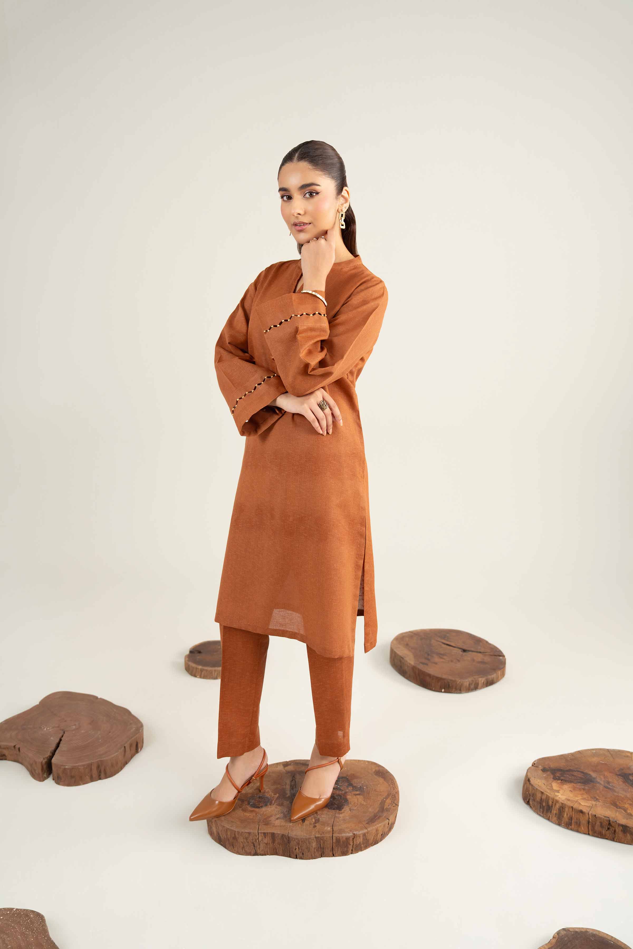 1 Piece - Dyed Loose Fabric - 42503952 for Women - Freedom To Buy Collection | Nishat | Shop Online