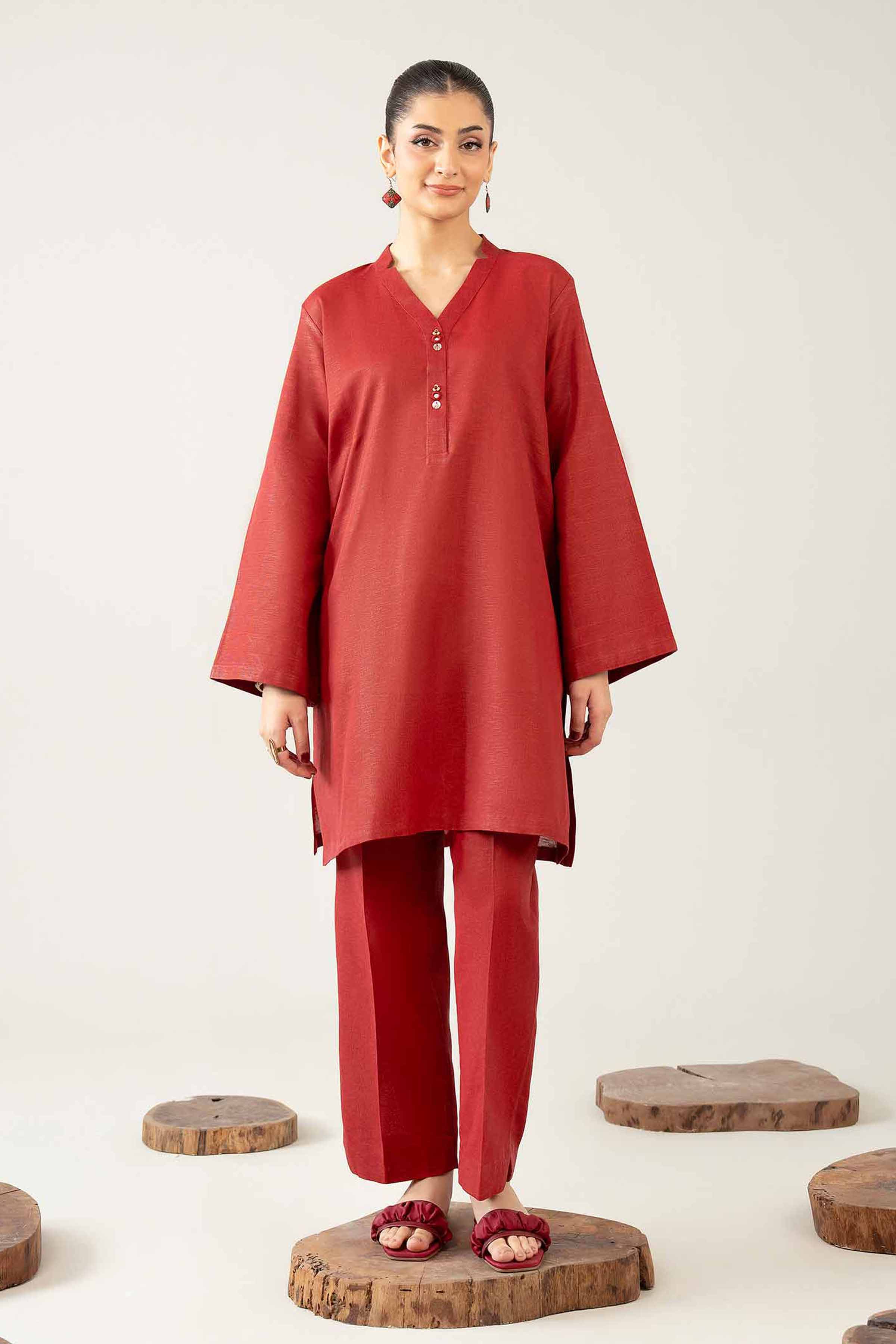 1 Piece - Dyed Loose Fabric - 42503954 for Women - Freedom To Buy Collection | Nishat | Shop Online