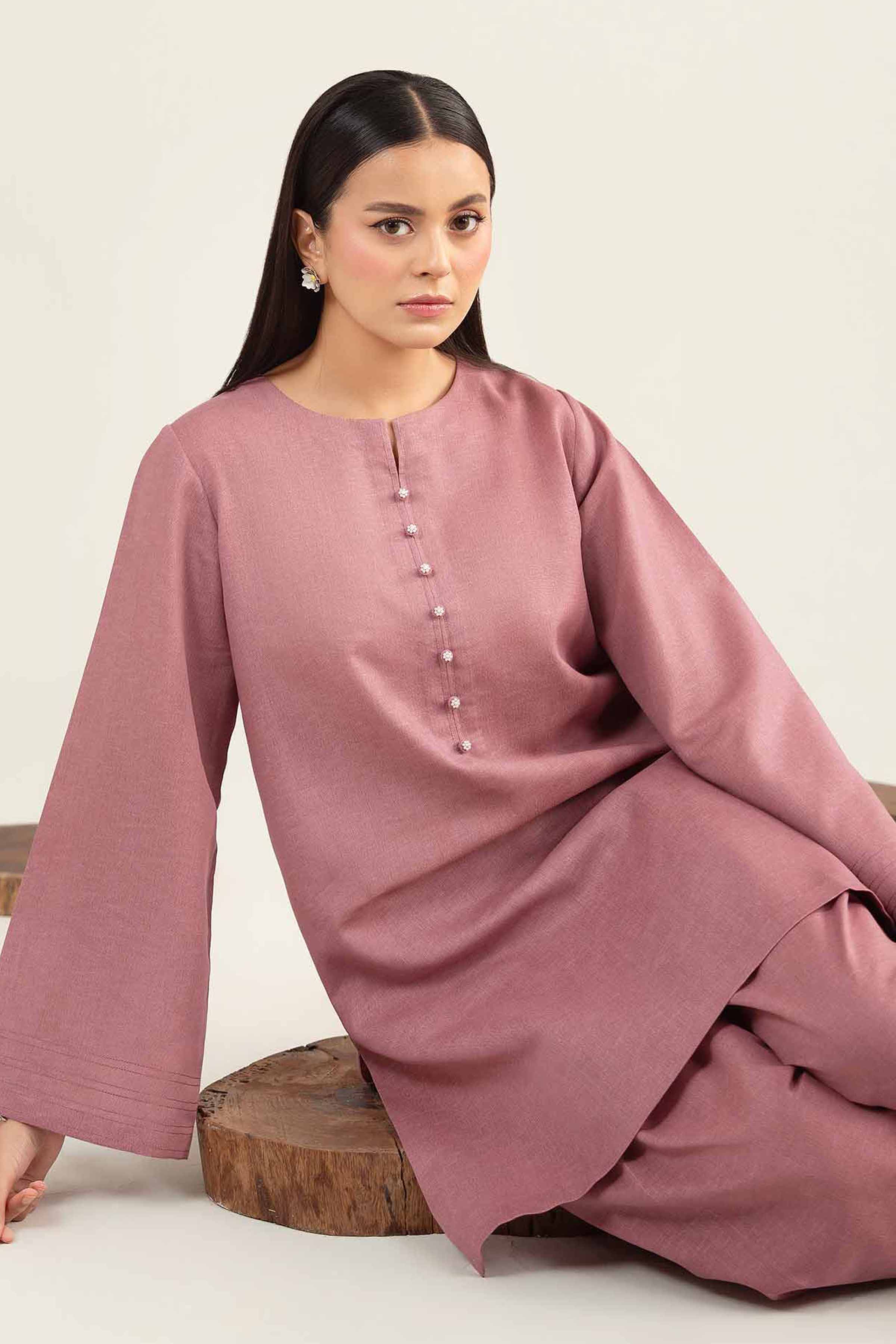 1 Piece - Dyed Loose Fabric - 42503955 for Women - Freedom To Buy Collection | Nishat | Shop Online