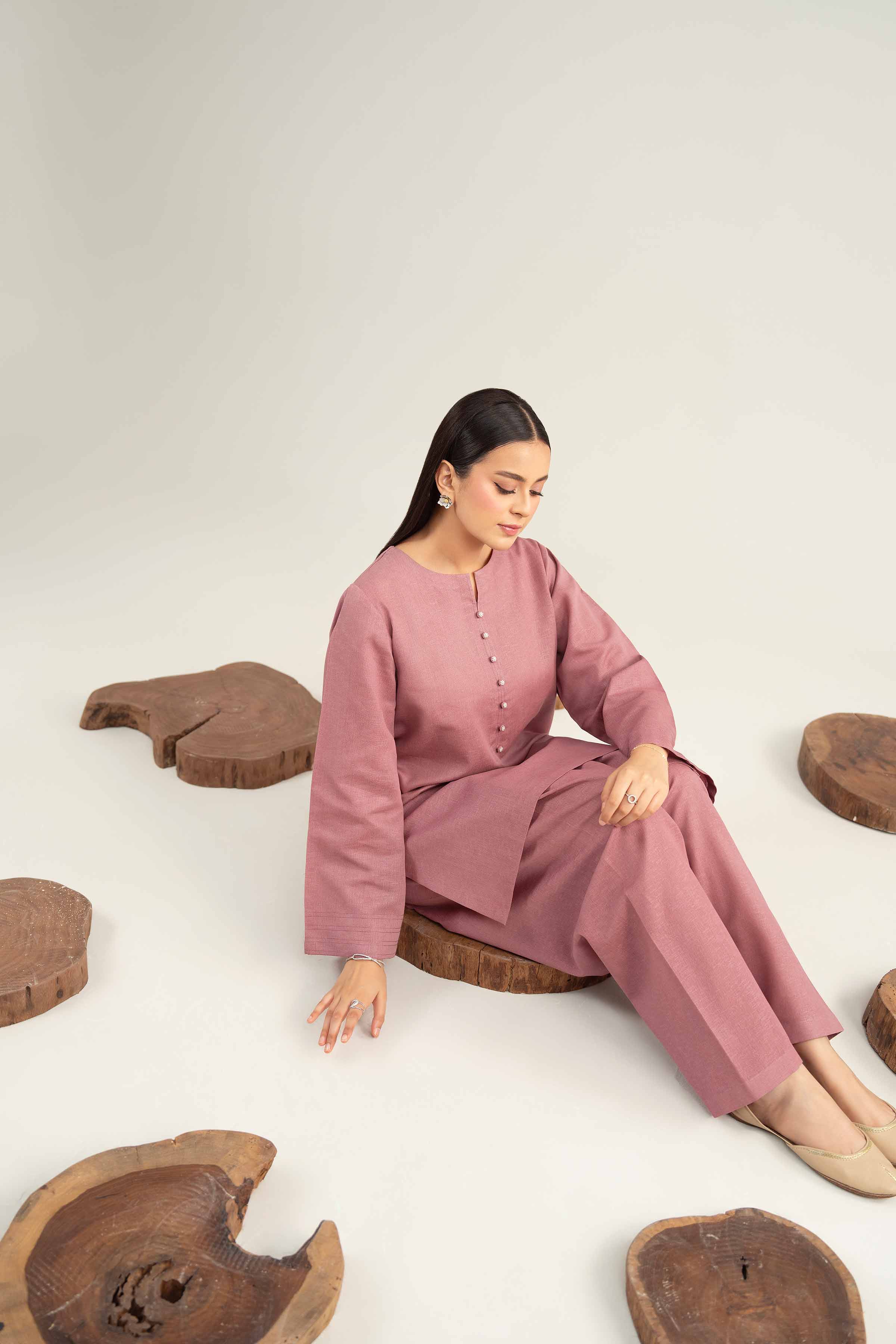 1 Piece - Dyed Loose Fabric - 42503955 for Women - Freedom To Buy Collection | Nishat | Shop Online