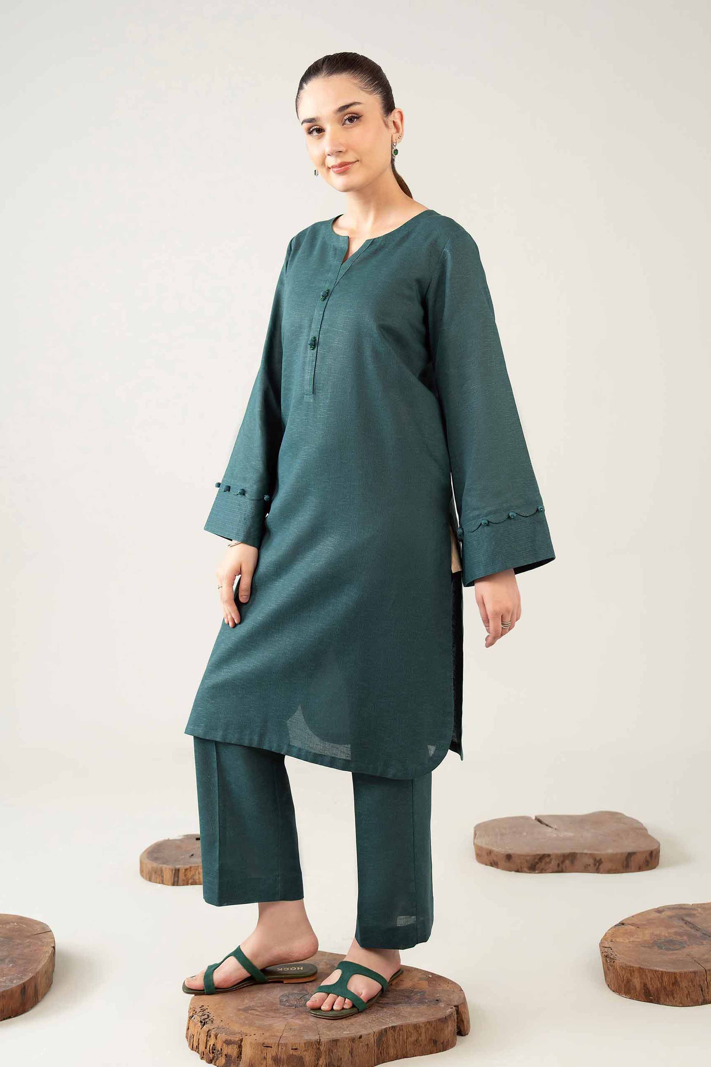 1 Piece - Dyed Loose Fabric - 42503956 for Women - Freedom To Buy Collection | Nishat | Shop Online