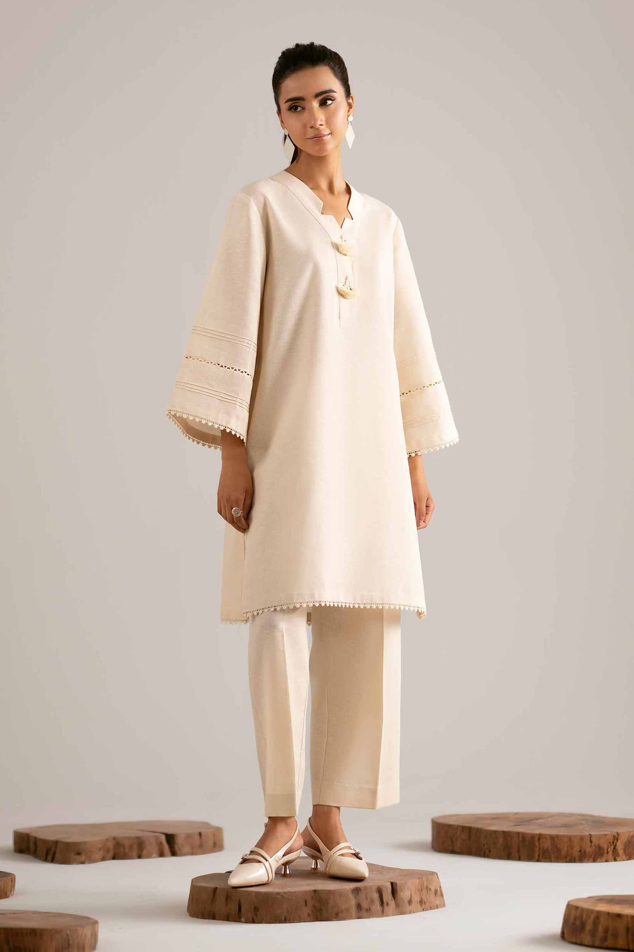 1 Piece - Dyed Loose Fabric - 42503961 for Women - Freedom To Buy Collection | Nishat | Shop Online