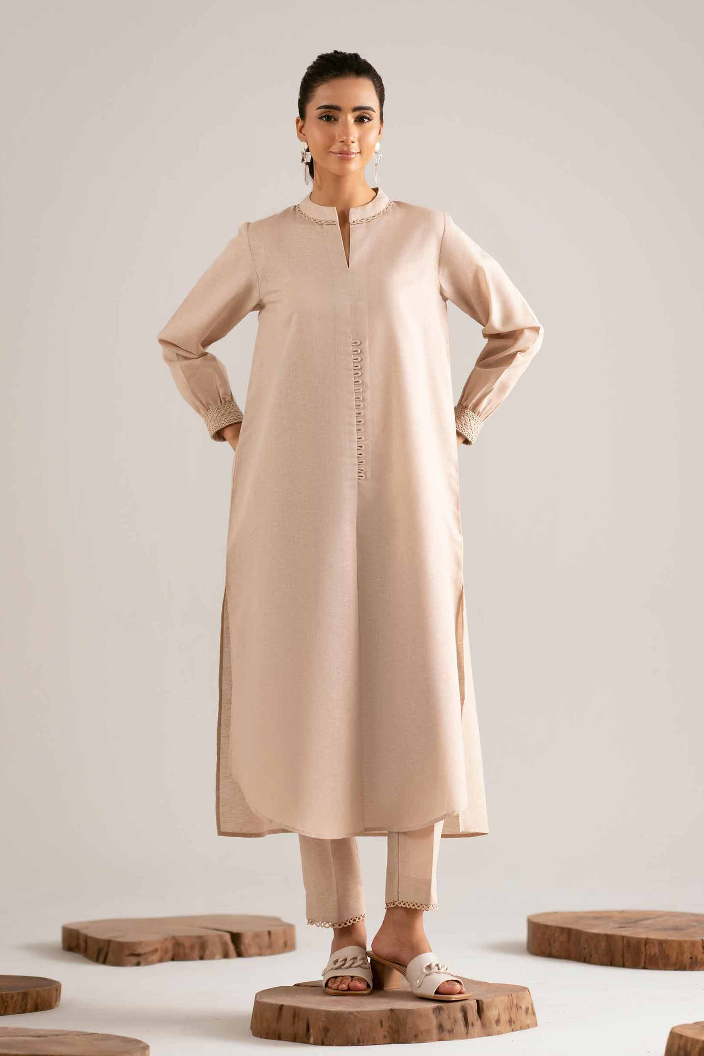 1 Piece - Dyed Loose Fabric - 42503962 for Women - Freedom To Buy Collection | Nishat | Shop Online