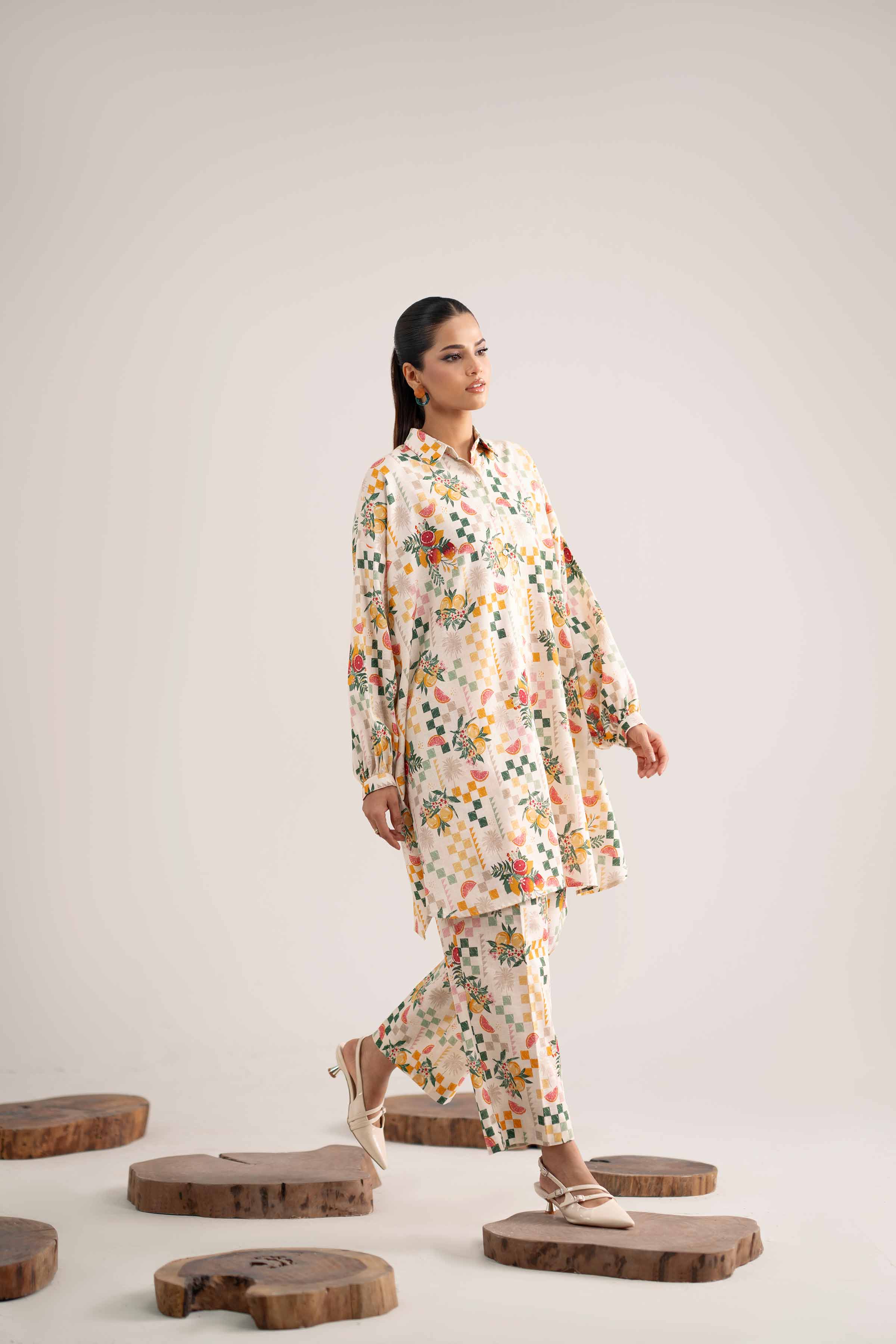 1 Piece - Digital Printed Loose Fabric - 42503965 for Women - Freedom To Buy Collection | Nishat | Shop Online