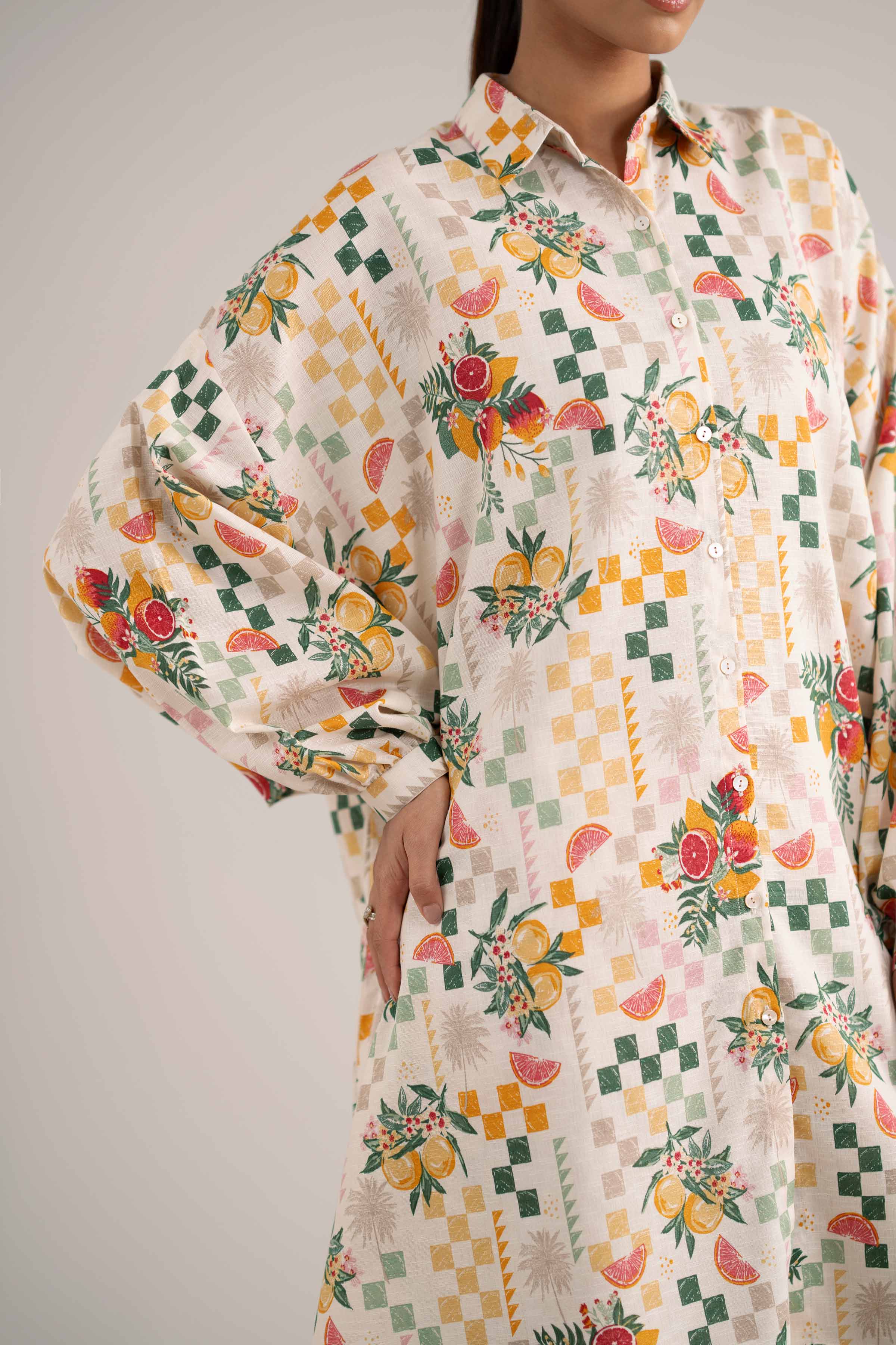 1 Piece - Digital Printed Loose Fabric - 42503965 for Women - Freedom To Buy Collection | Nishat | Shop Online