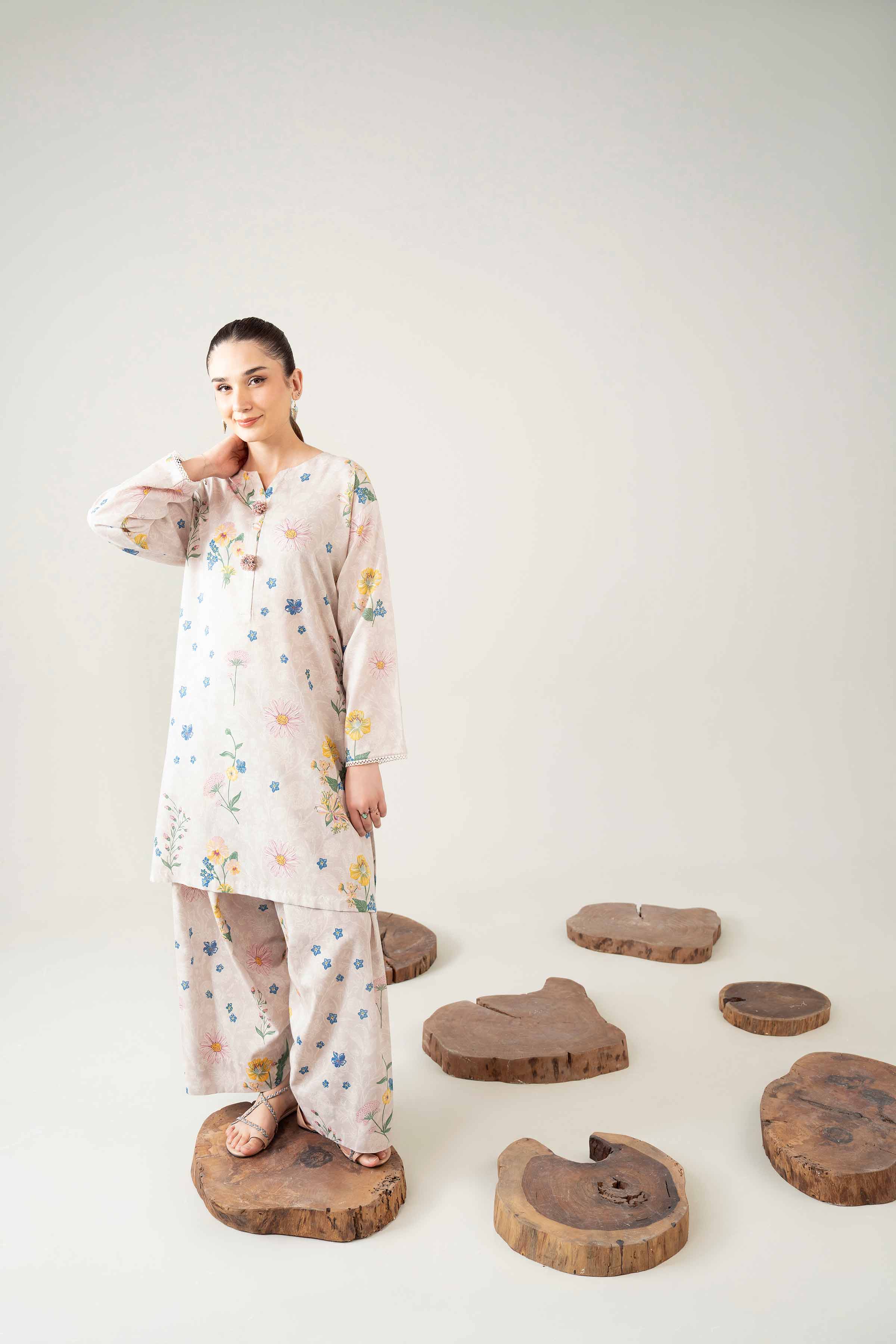 1 Piece - Digital Printed Loose Fabric - 42503967 for Women - Freedom To Buy Collection | Nishat | Shop Online