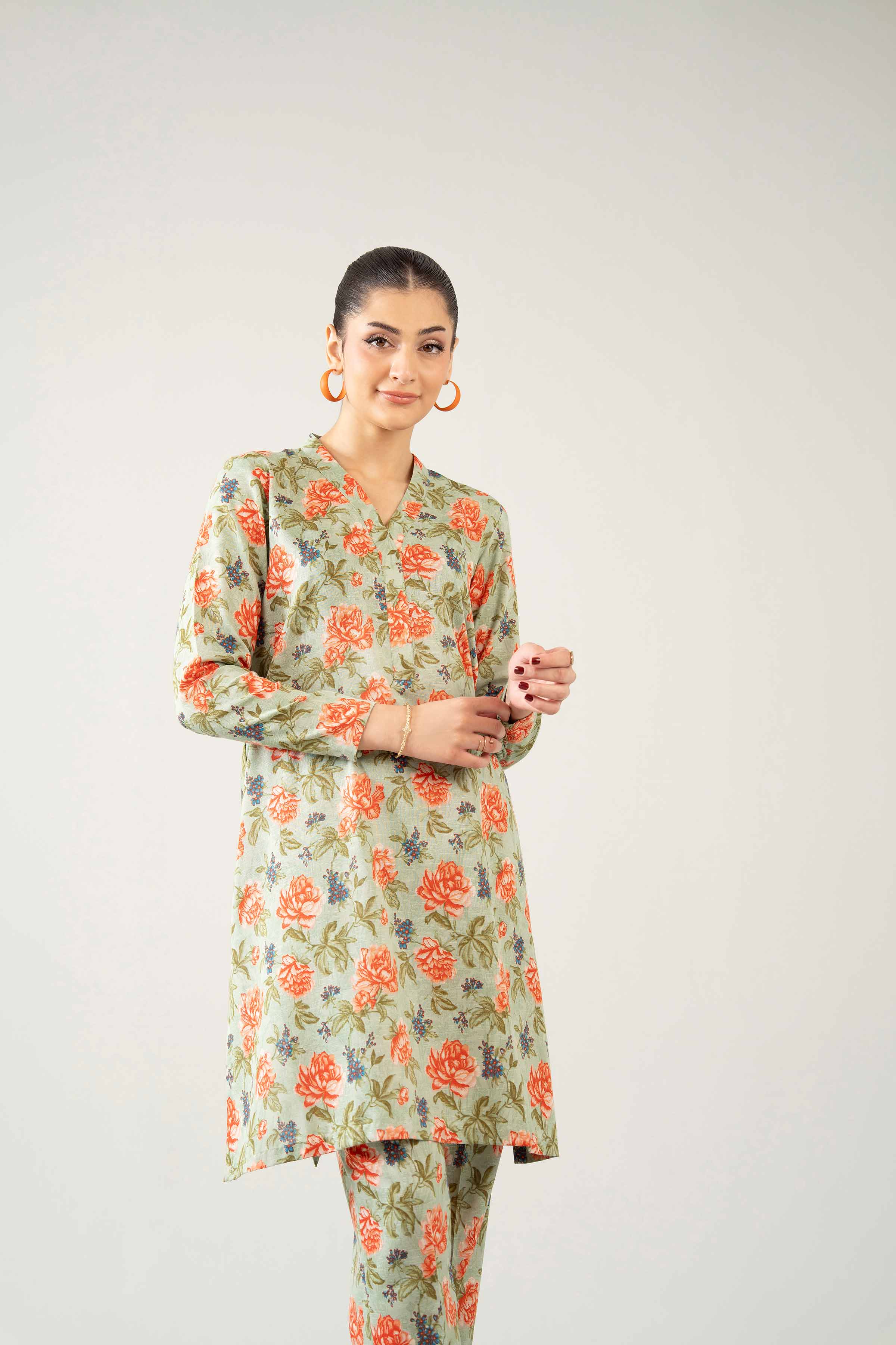 1 Piece - Digital Printed Loose Fabric - 42503968 for Women - Freedom To Buy Collection | Nishat | Shop Online