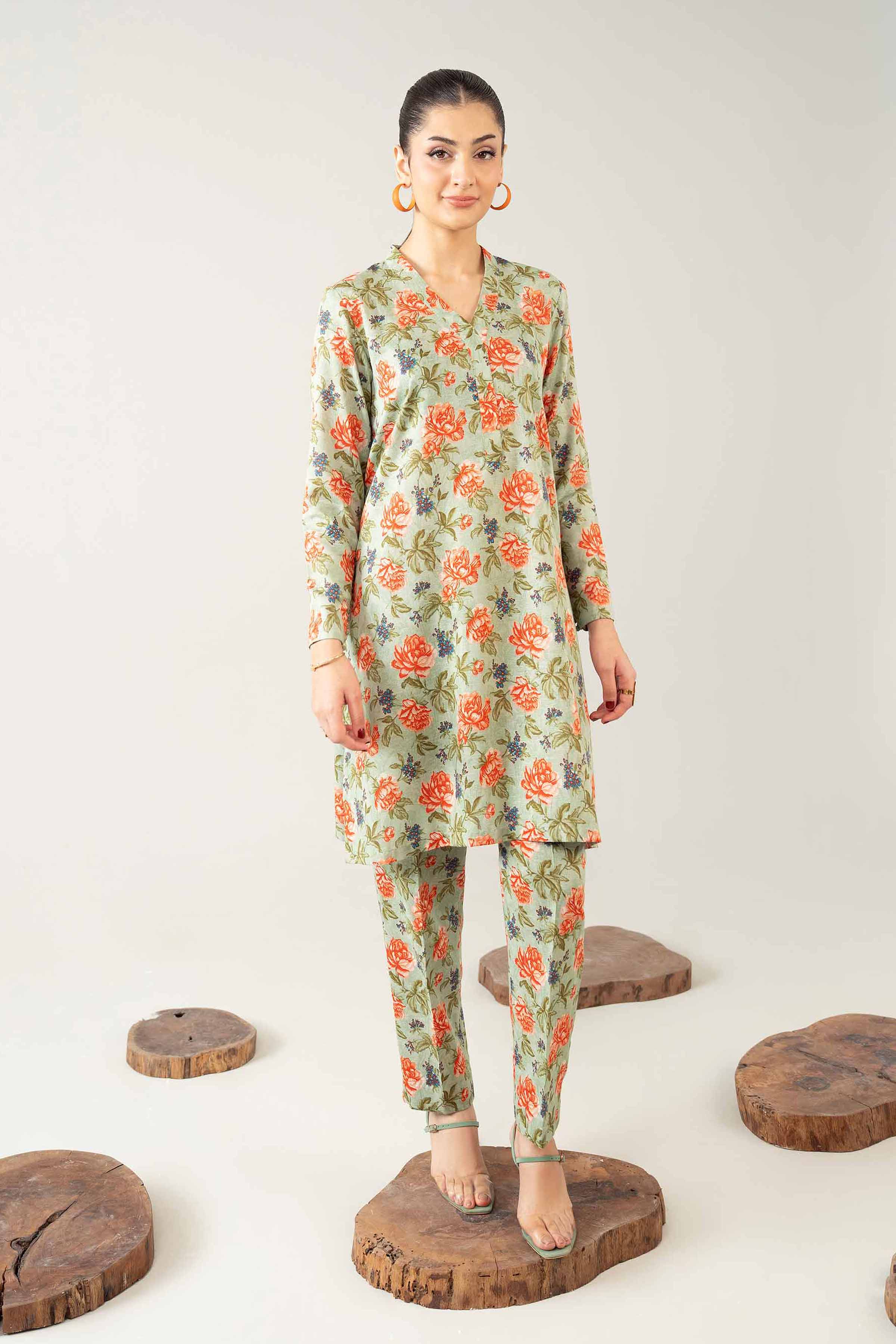 1 Piece - Digital Printed Loose Fabric - 42503968 for Women - Freedom To Buy Collection | Nishat | Shop Online