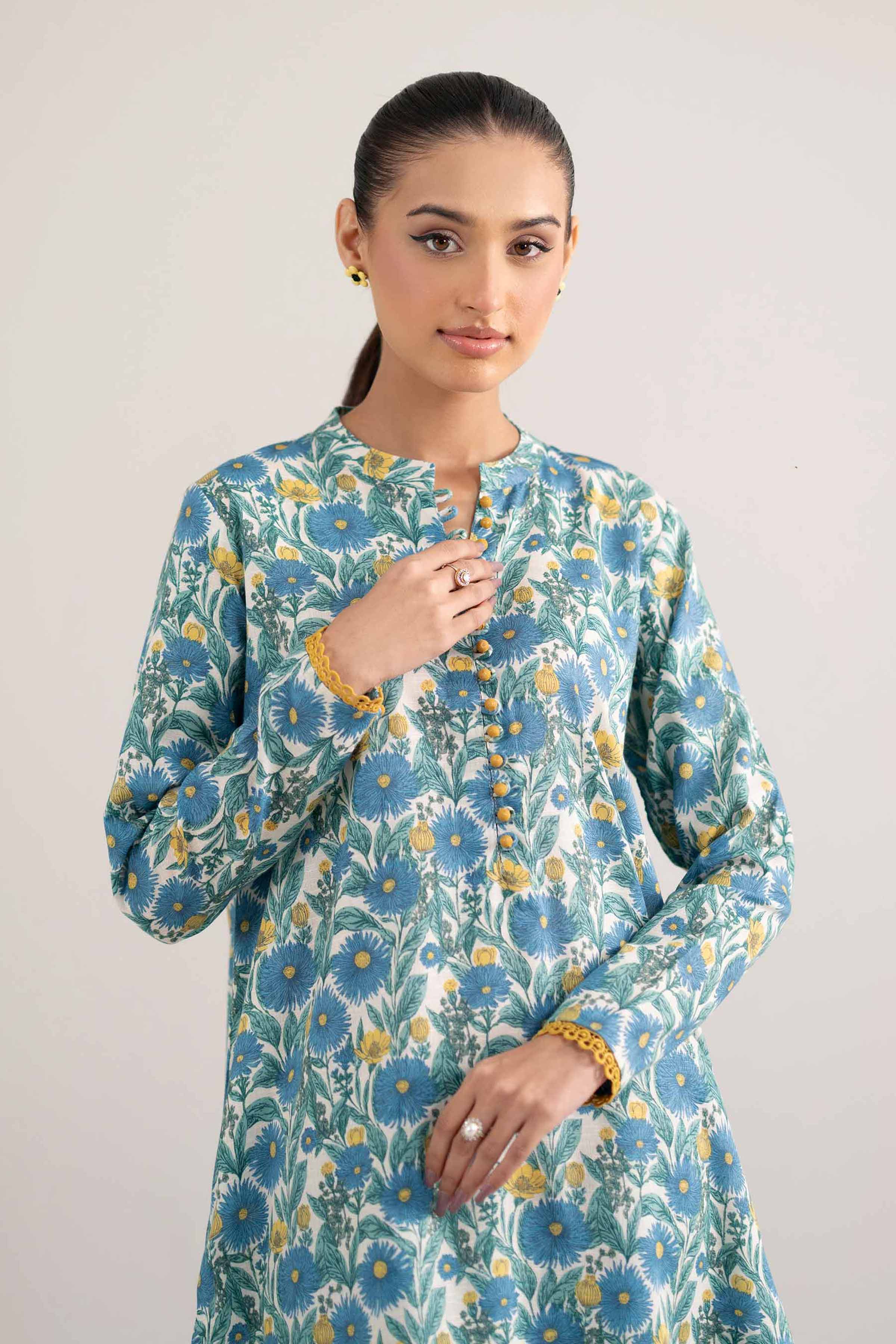 1 Piece - Digital Printed Loose Fabric - 42503970 for Women - Freedom To Buy Collection | Nishat | Shop Online