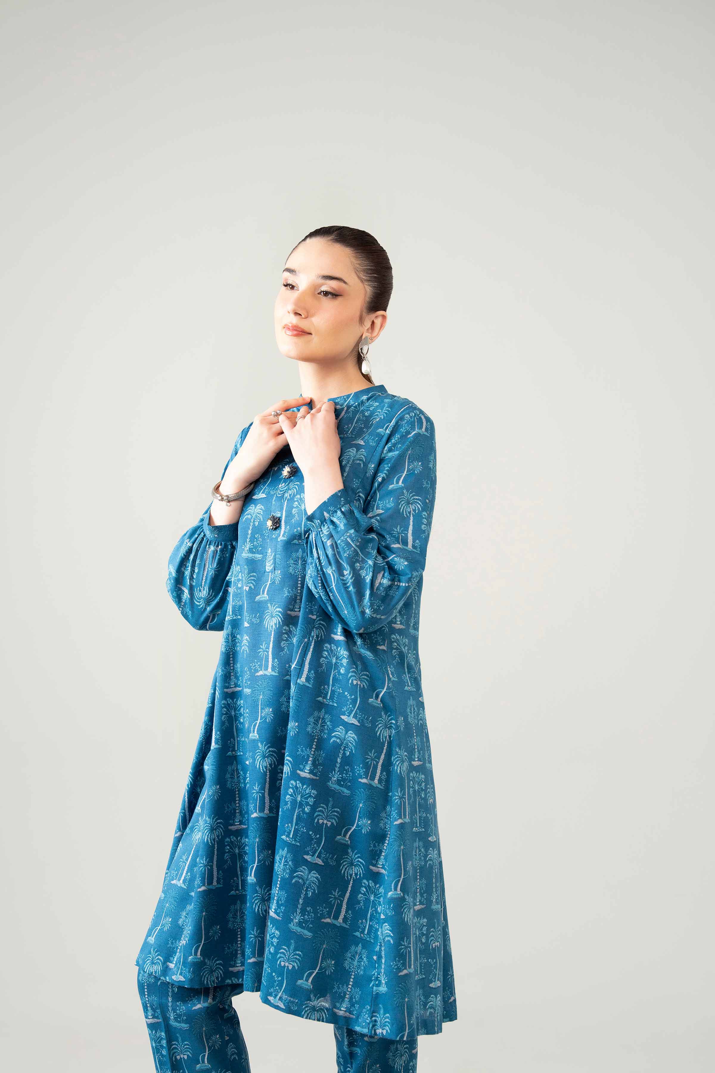 1 Piece - Digital Printed Loose Fabric - 42503971 for Women - Freedom To Buy Collection | Nishat | Shop Online
