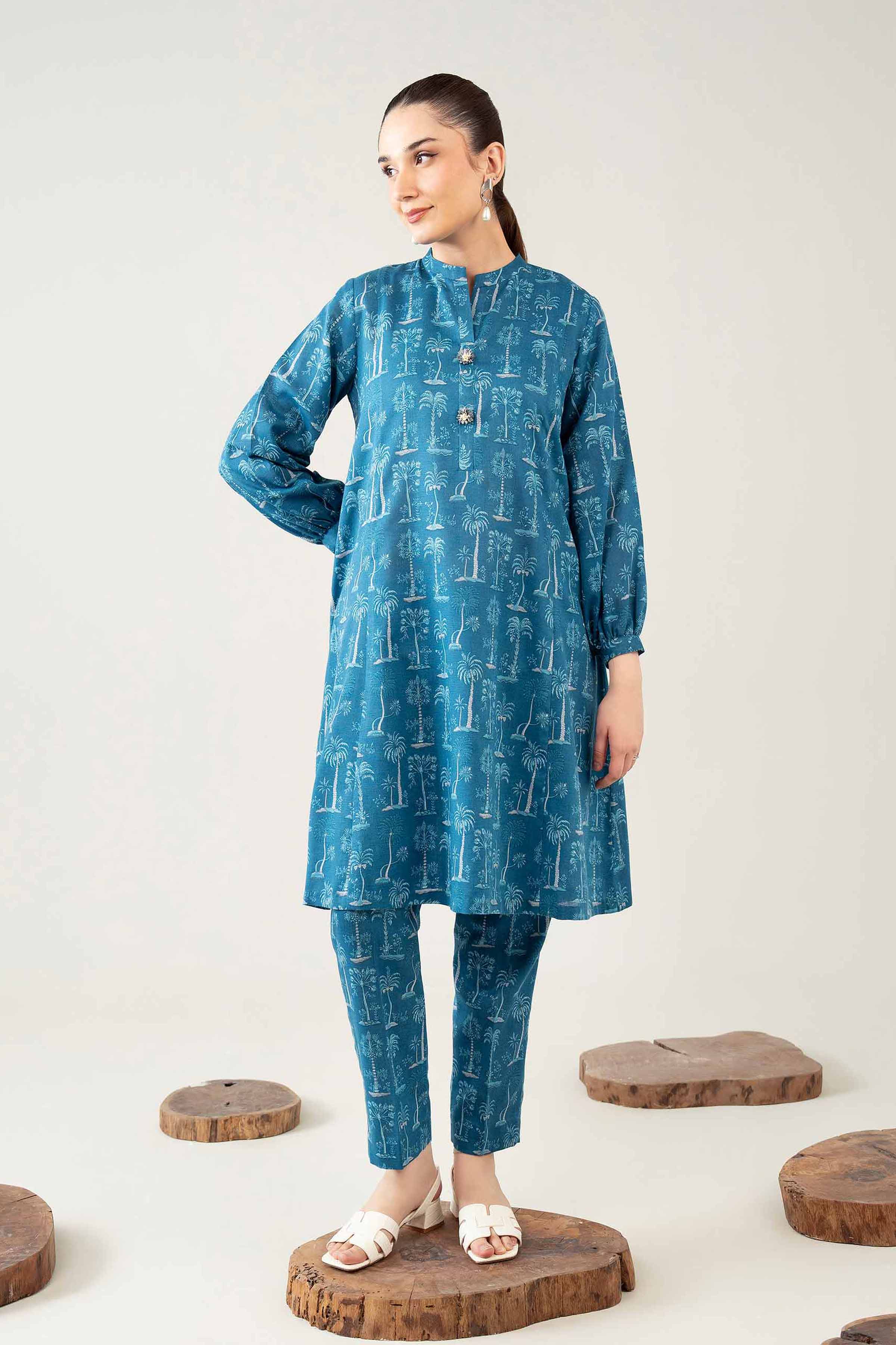 1 Piece - Digital Printed Loose Fabric - 42503971 for Women - Freedom To Buy Collection | Nishat | Shop Online