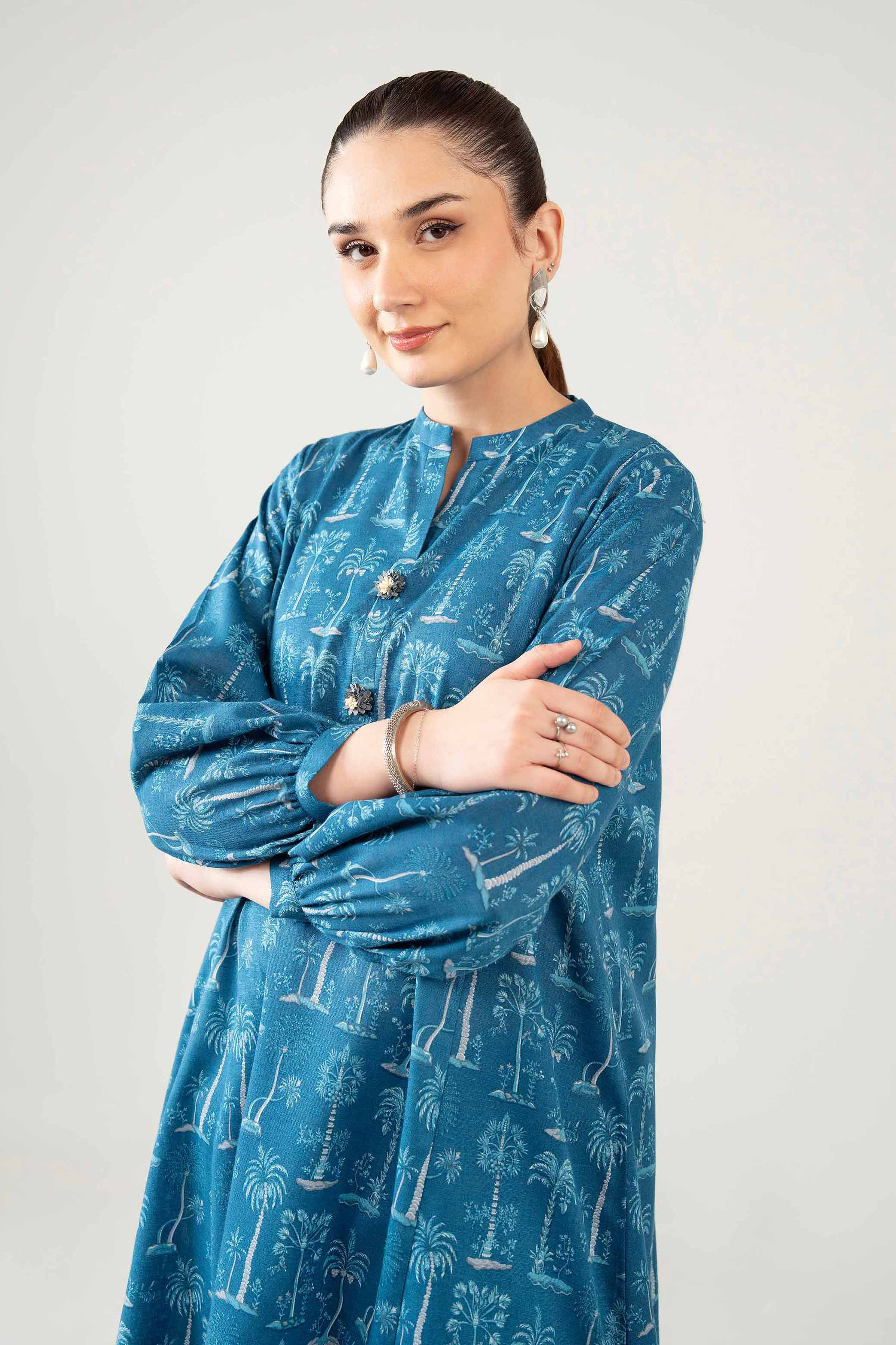 1 Piece - Digital Printed Loose Fabric - 42503971 for Women - Freedom To Buy Collection | Nishat | Shop Online