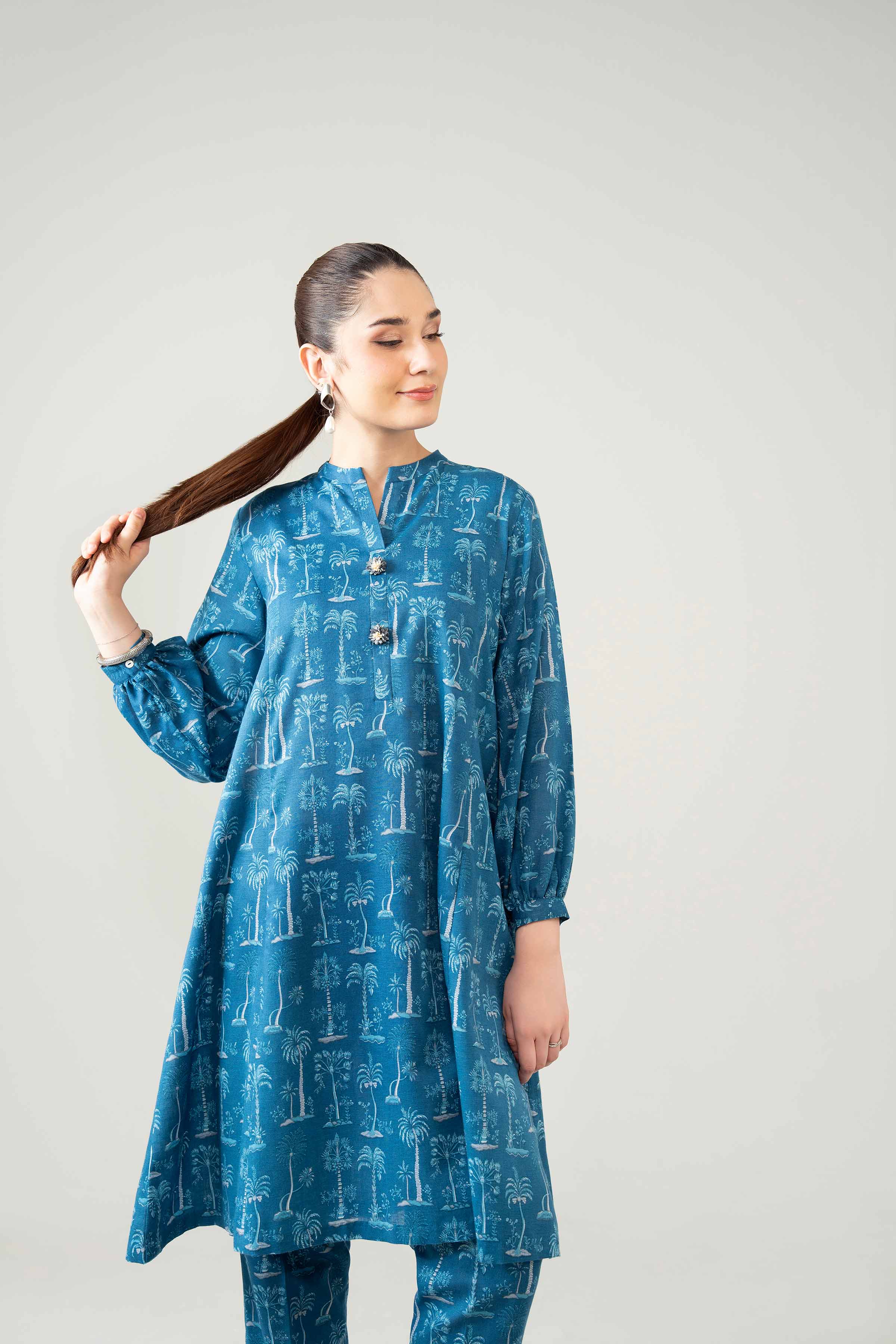 1 Piece - Digital Printed Loose Fabric - 42503971 for Women - Freedom To Buy Collection | Nishat | Shop Online