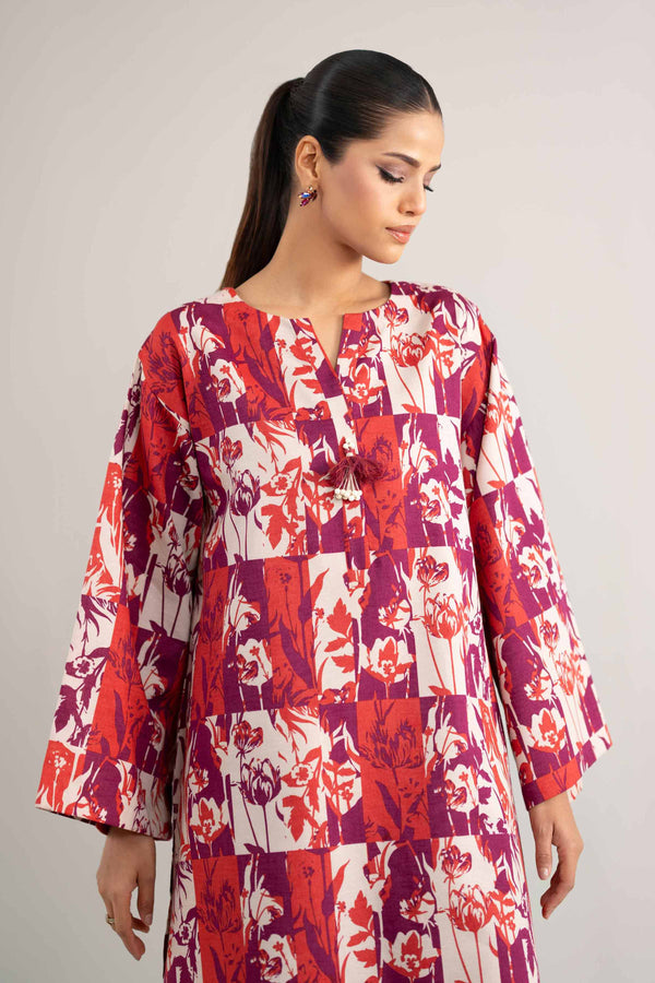 1 Piece - Digital Printed Loose Fabric - 42503972 for Women - Freedom To Buy Collection | Nishat | Shop Online