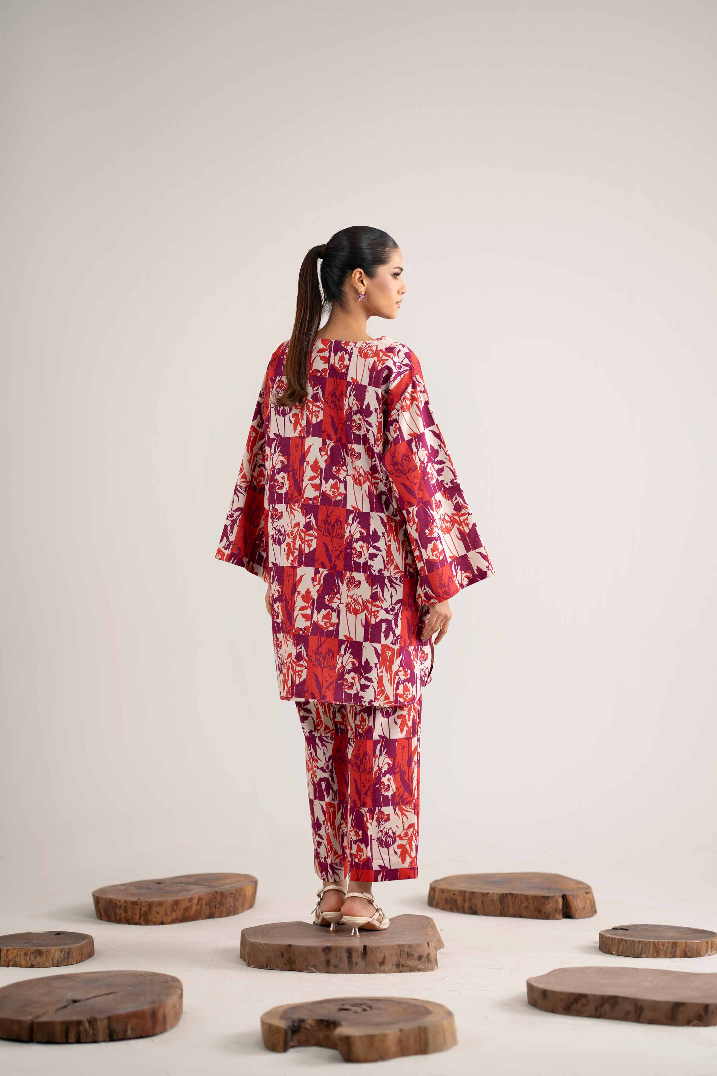 1 Piece - Digital Printed Loose Fabric - 42503972 for Women - Freedom To Buy Collection | Nishat | Shop Online