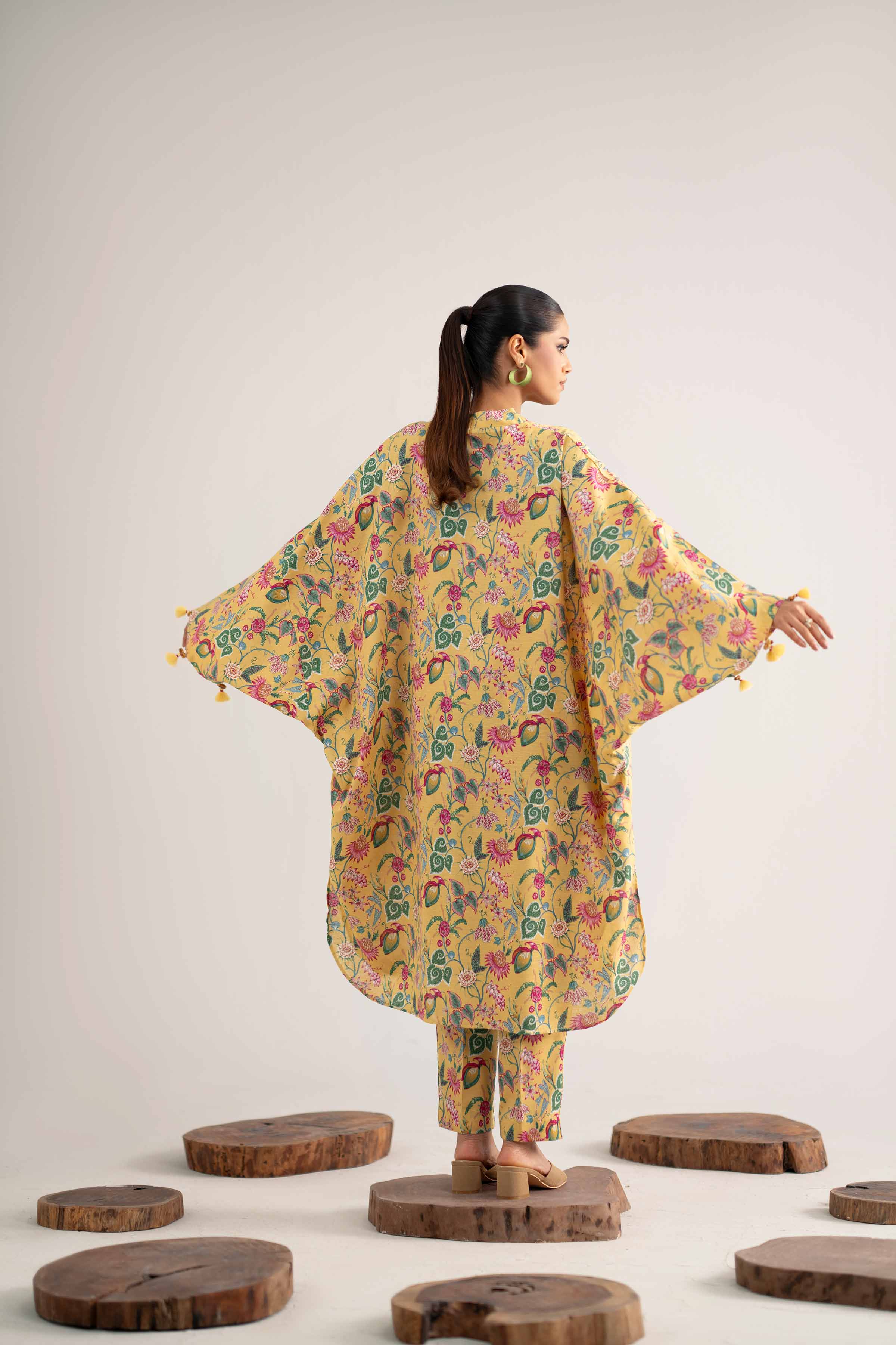 1 Piece - Digital Printed Loose Fabric - 42503973 for Women - Freedom To Buy Collection | Nishat | Shop Online