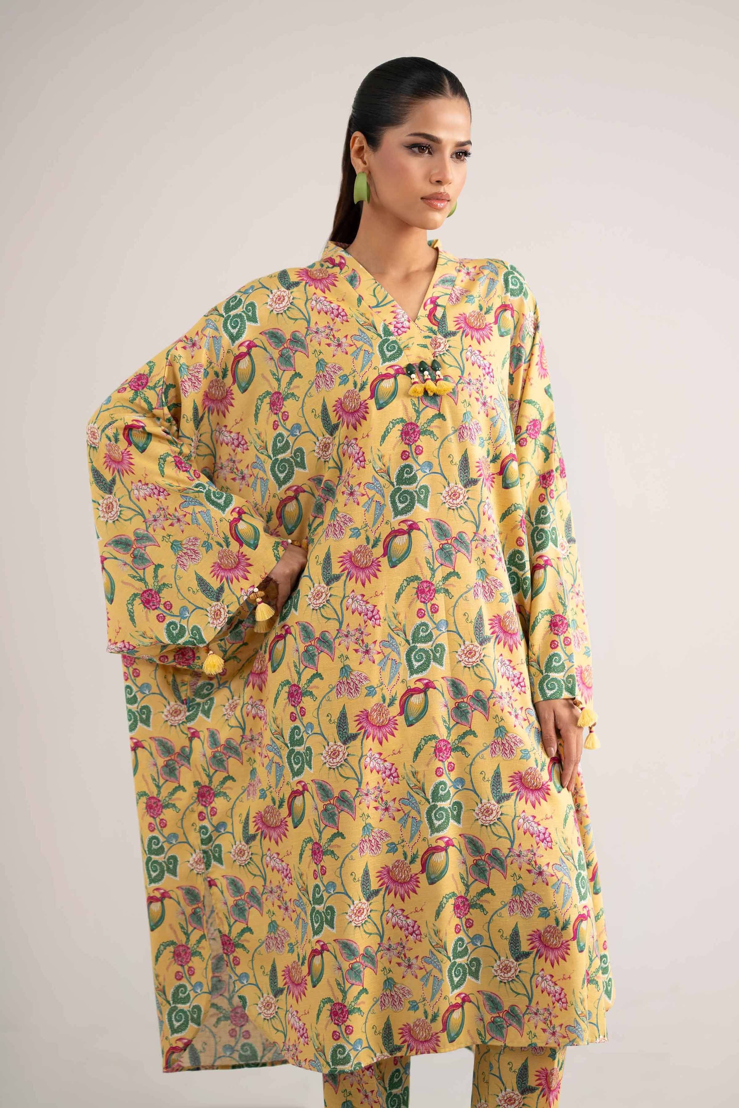 1 Piece - Digital Printed Loose Fabric - 42503973 for Women - Freedom To Buy Collection | Nishat | Shop Online