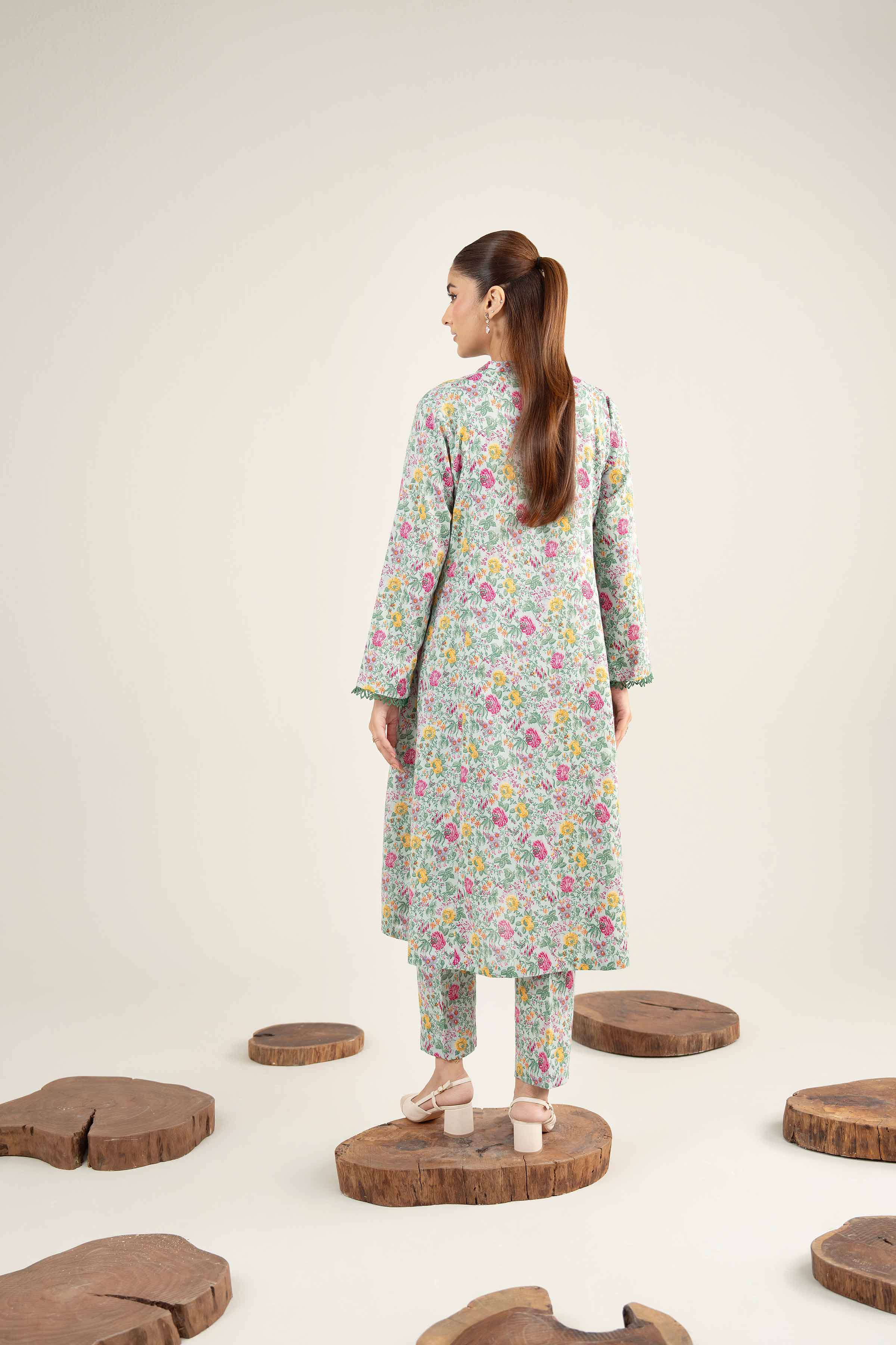 1 Piece - Digital Printed Loose Fabric - 42503974 for Women - Freedom To Buy Collection | Nishat | Shop Online