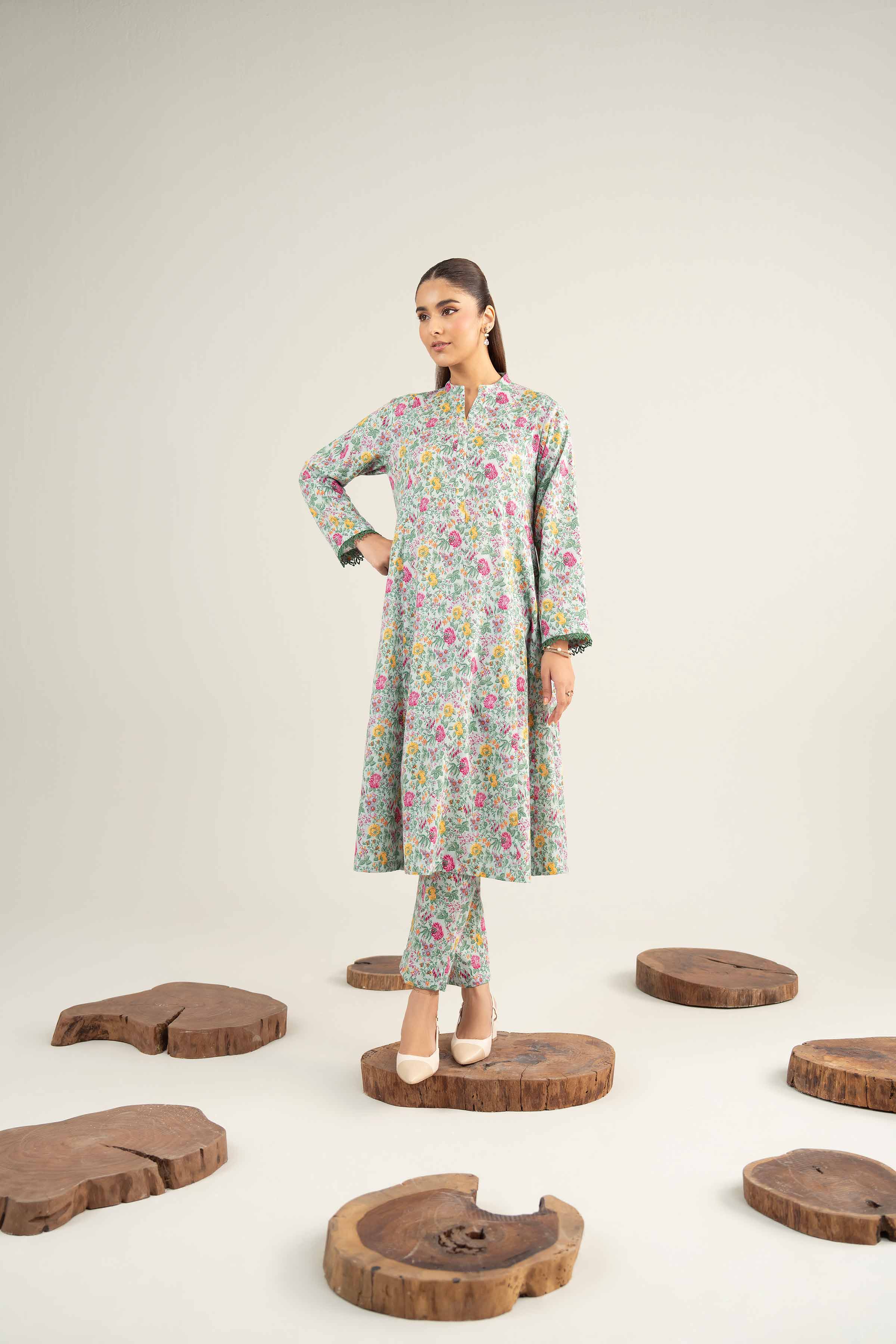 1 Piece - Digital Printed Loose Fabric - 42503974 for Women - Freedom To Buy Collection | Nishat | Shop Online