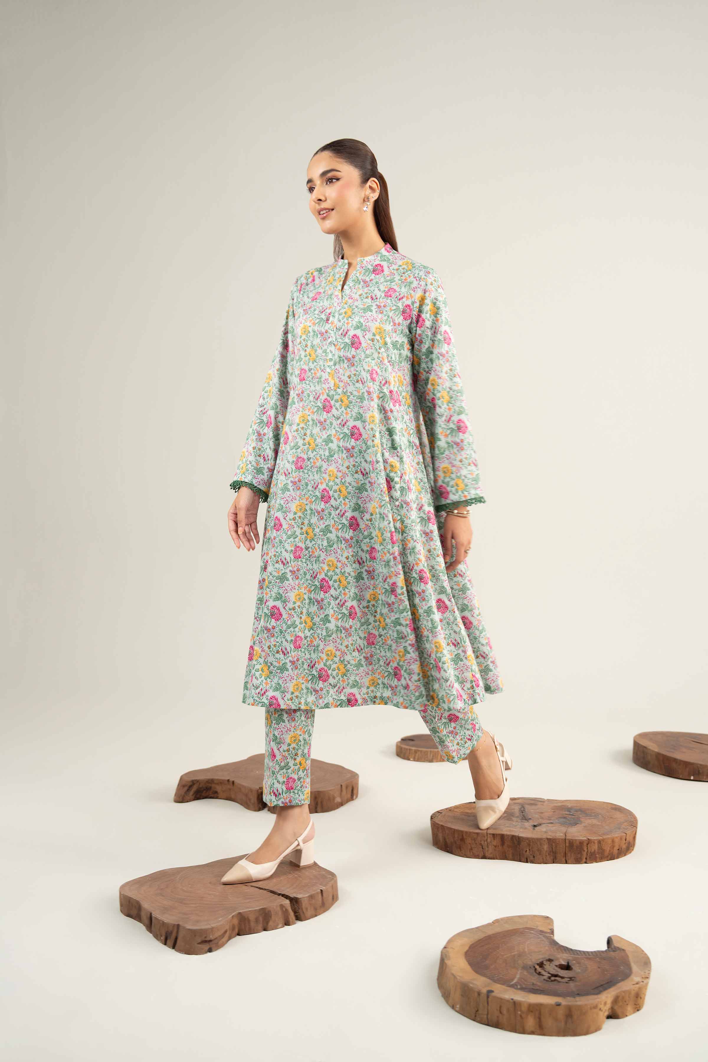 1 Piece - Digital Printed Loose Fabric - 42503974 for Women - Freedom To Buy Collection | Nishat | Shop Online