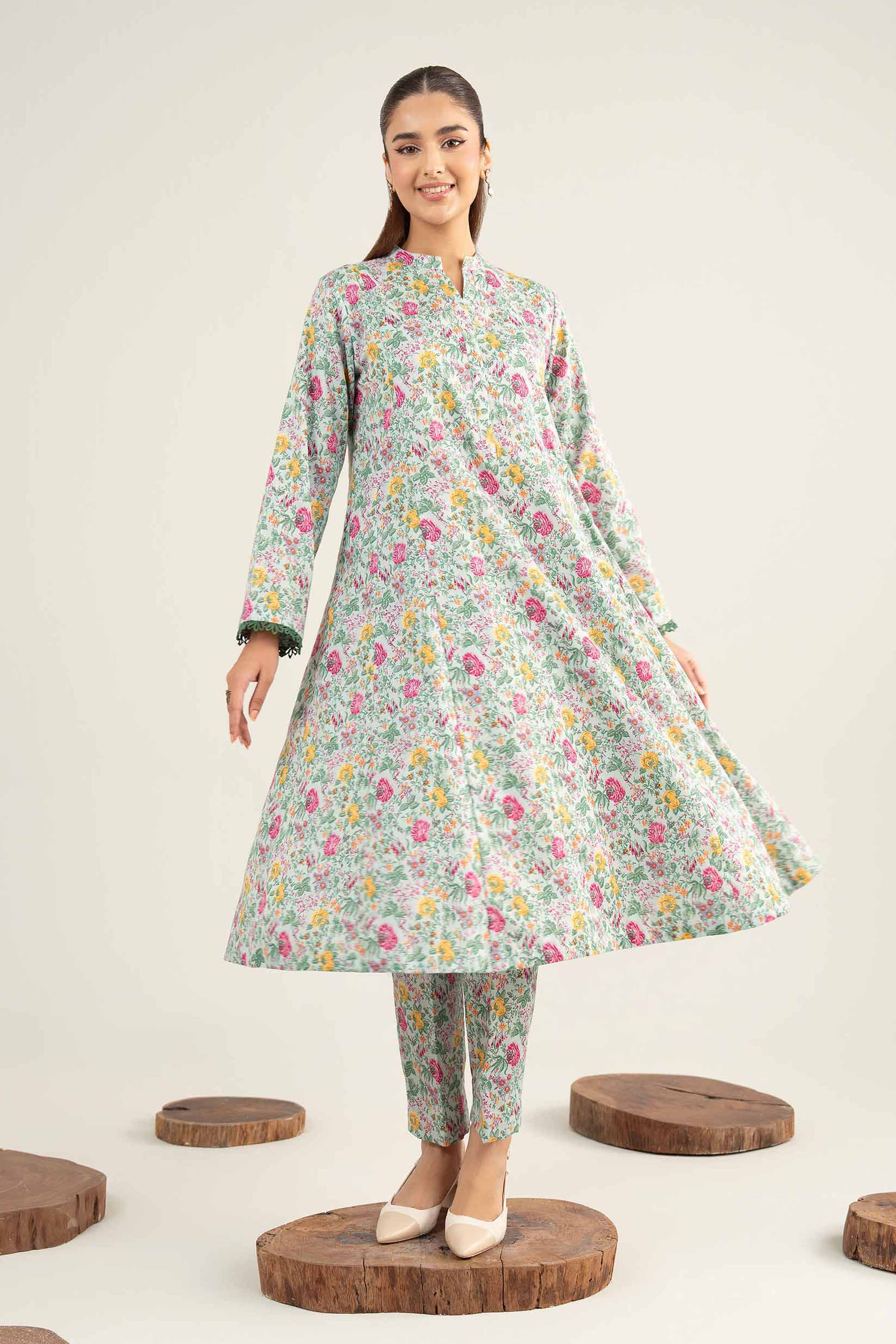 1 Piece - Digital Printed Loose Fabric - 42503974 for Women - Freedom To Buy Collection | Nishat | Shop Online