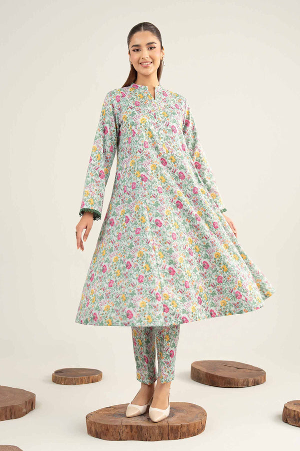 1 Piece - Digital Printed Loose Fabric - 42503974 for Women - Freedom To Buy Collection | Nishat | Shop Online