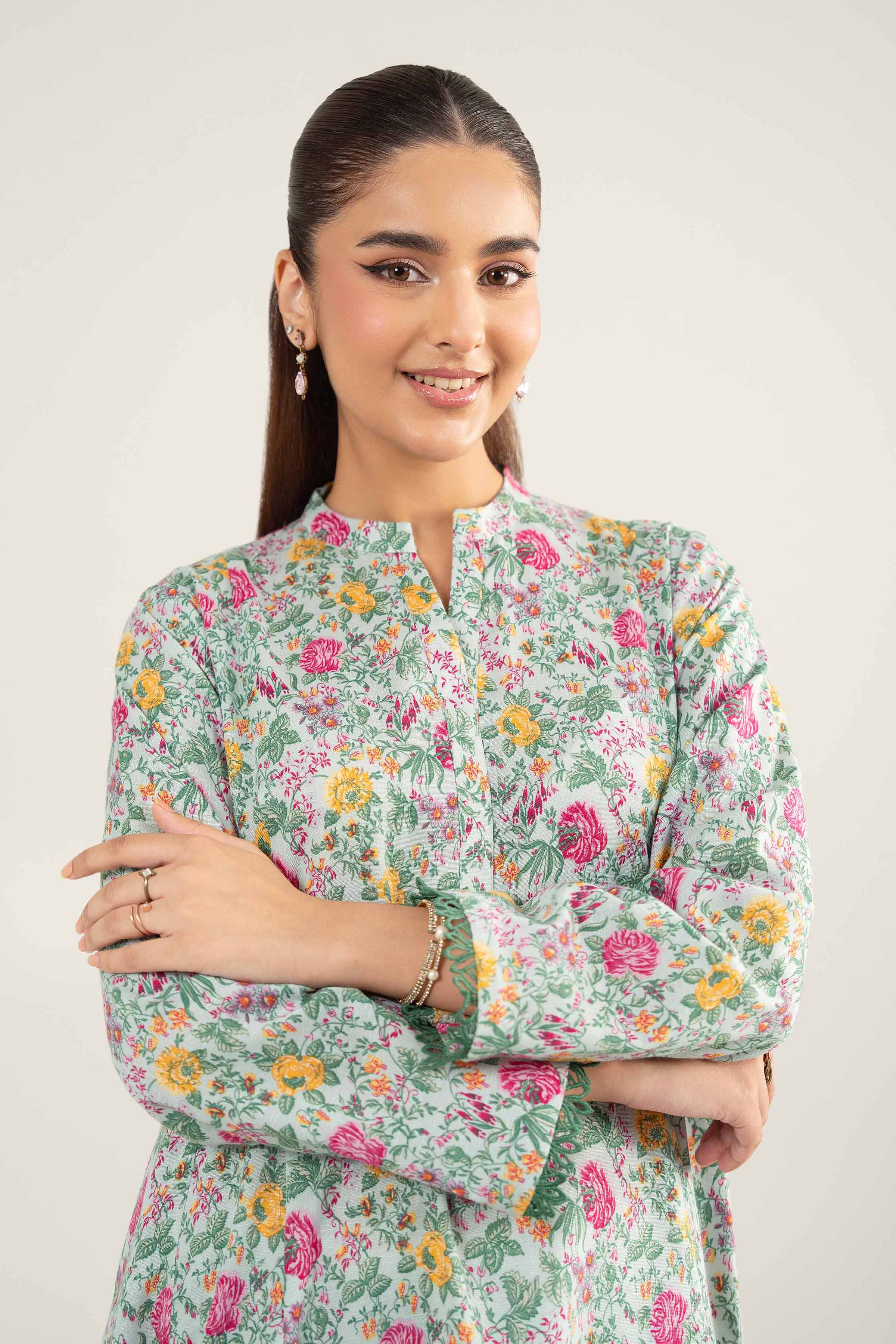 1 Piece - Digital Printed Loose Fabric - 42503974 for Women - Freedom To Buy Collection | Nishat | Shop Online