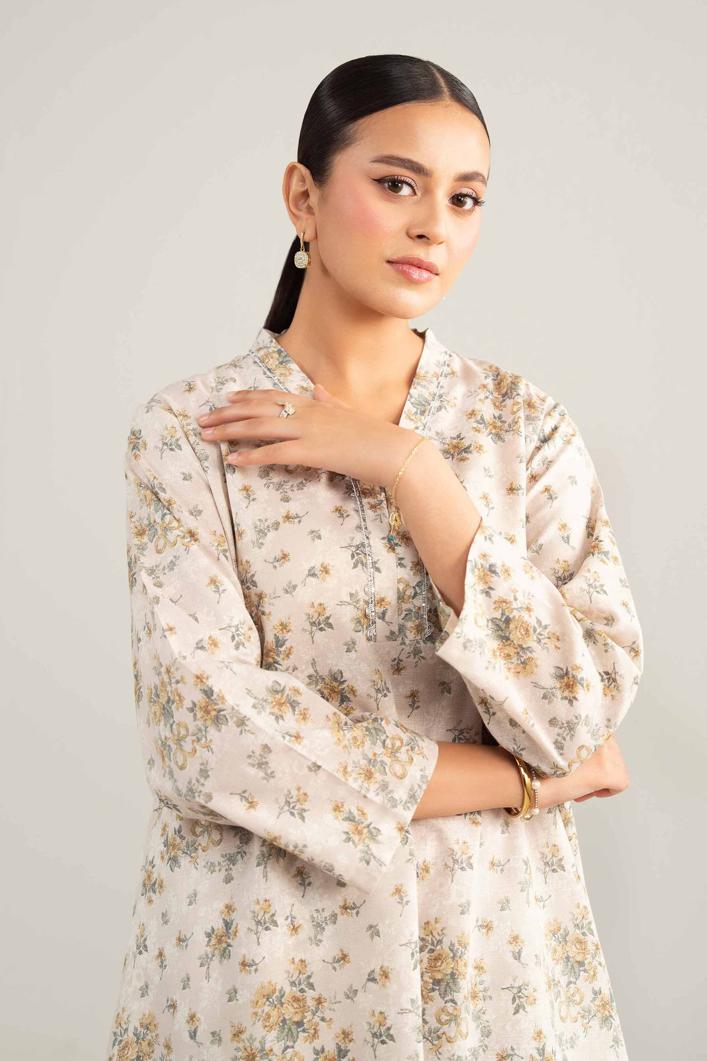 1 Piece - Digital Printed Loose Fabric - 42503975 for Women - Freedom To Buy Collection | Nishat | Shop Online