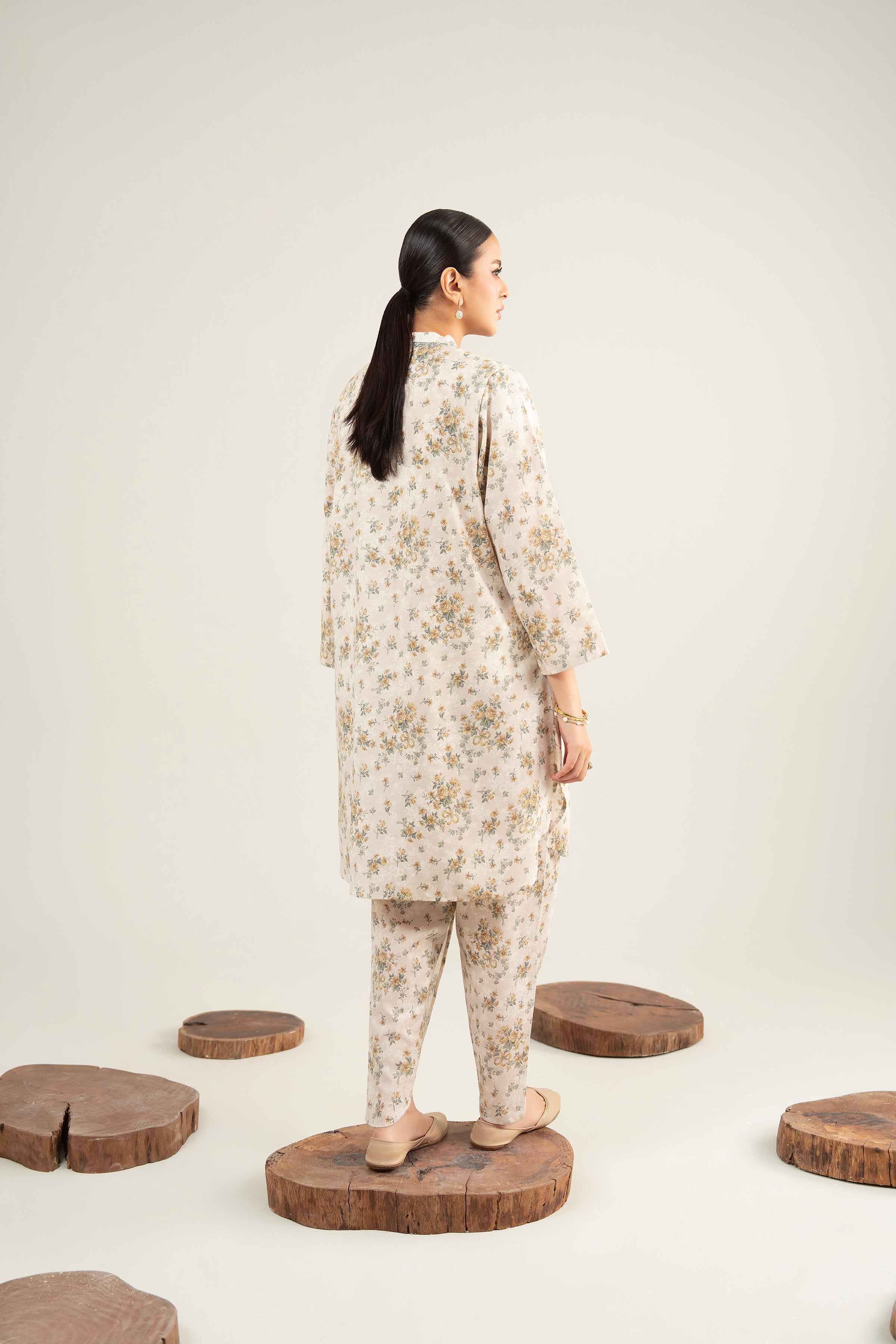 1 Piece - Digital Printed Loose Fabric - 42503975 for Women - Freedom To Buy Collection | Nishat | Shop Online