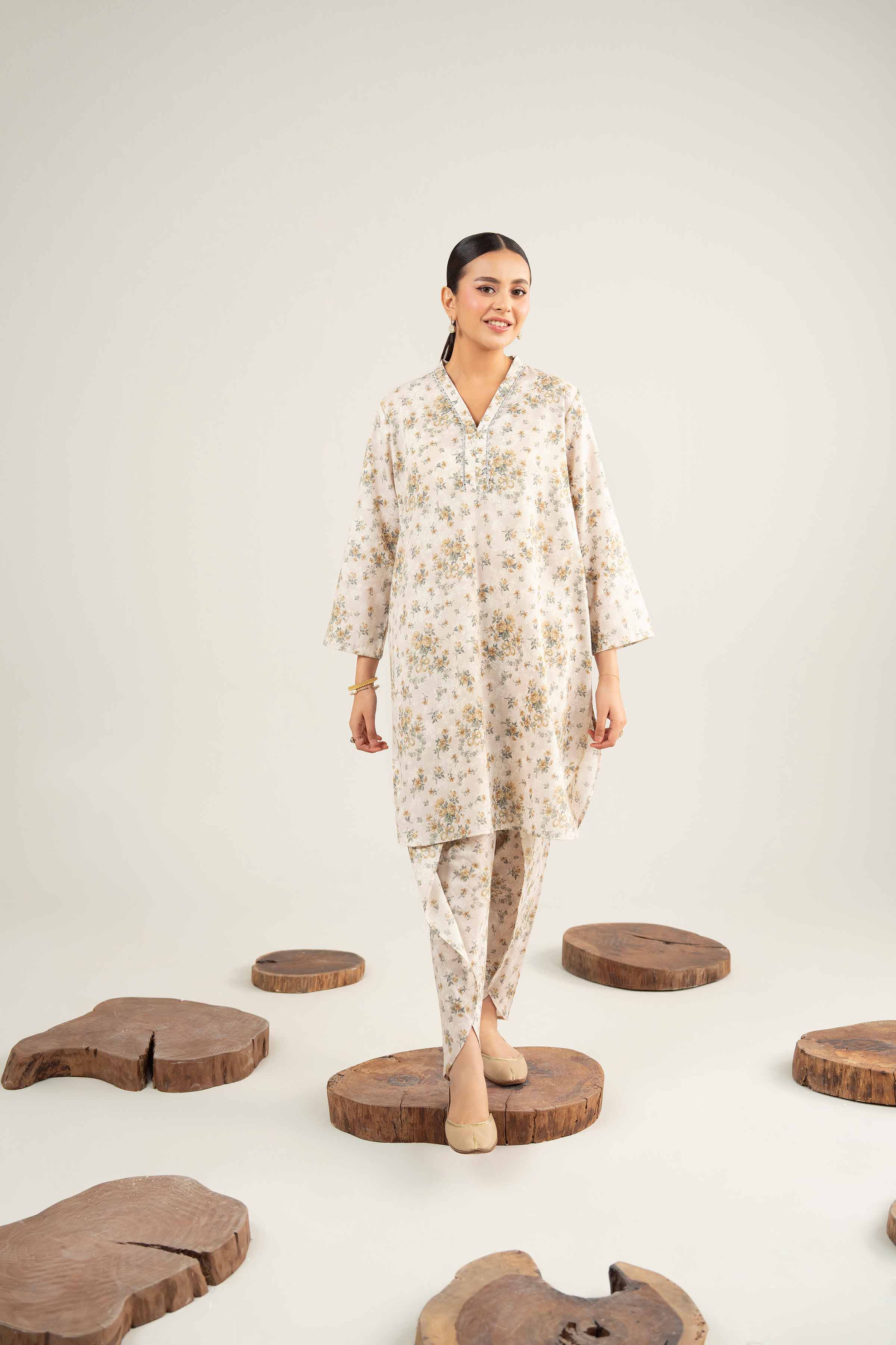 1 Piece - Digital Printed Loose Fabric - 42503975 for Women - Freedom To Buy Collection | Nishat | Shop Online