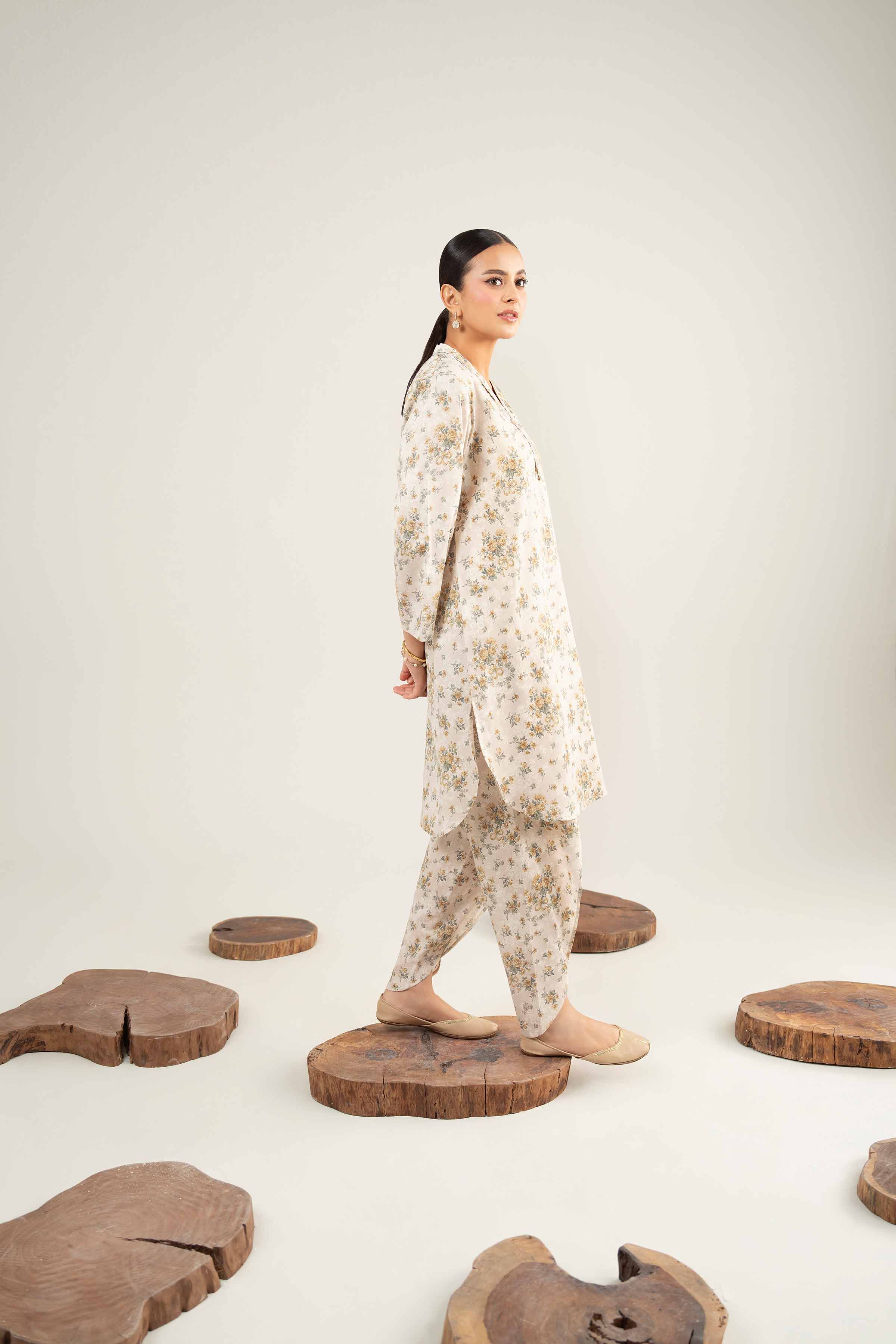 1 Piece - Digital Printed Loose Fabric - 42503975 for Women - Freedom To Buy Collection | Nishat | Shop Online