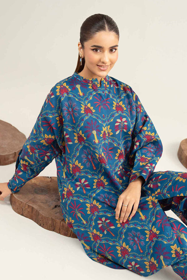 1 Piece - Digital Printed Loose Fabric - 42503977 for Women - Freedom To Buy Collection | Nishat | Shop Online