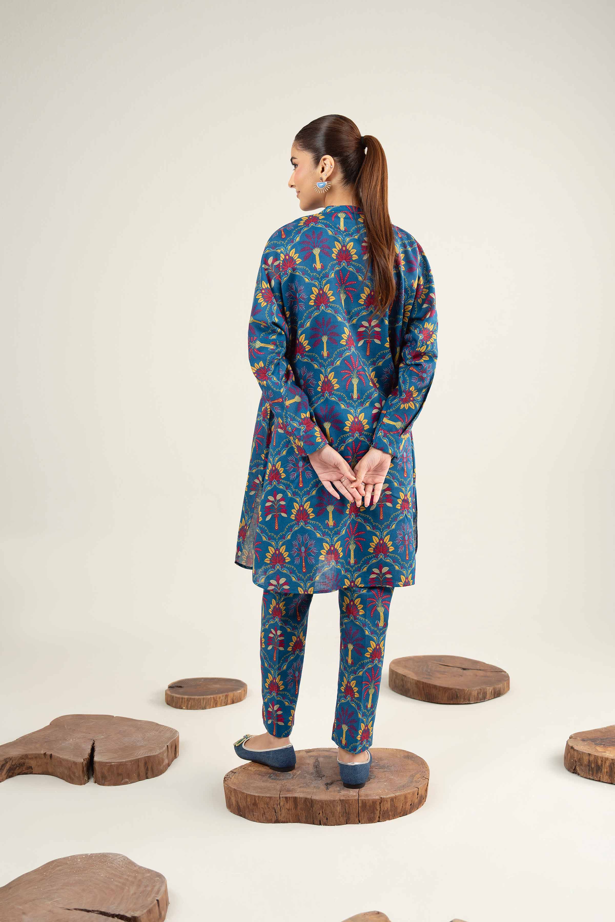 1 Piece - Digital Printed Loose Fabric - 42503977 for Women - Freedom To Buy Collection | Nishat | Shop Online