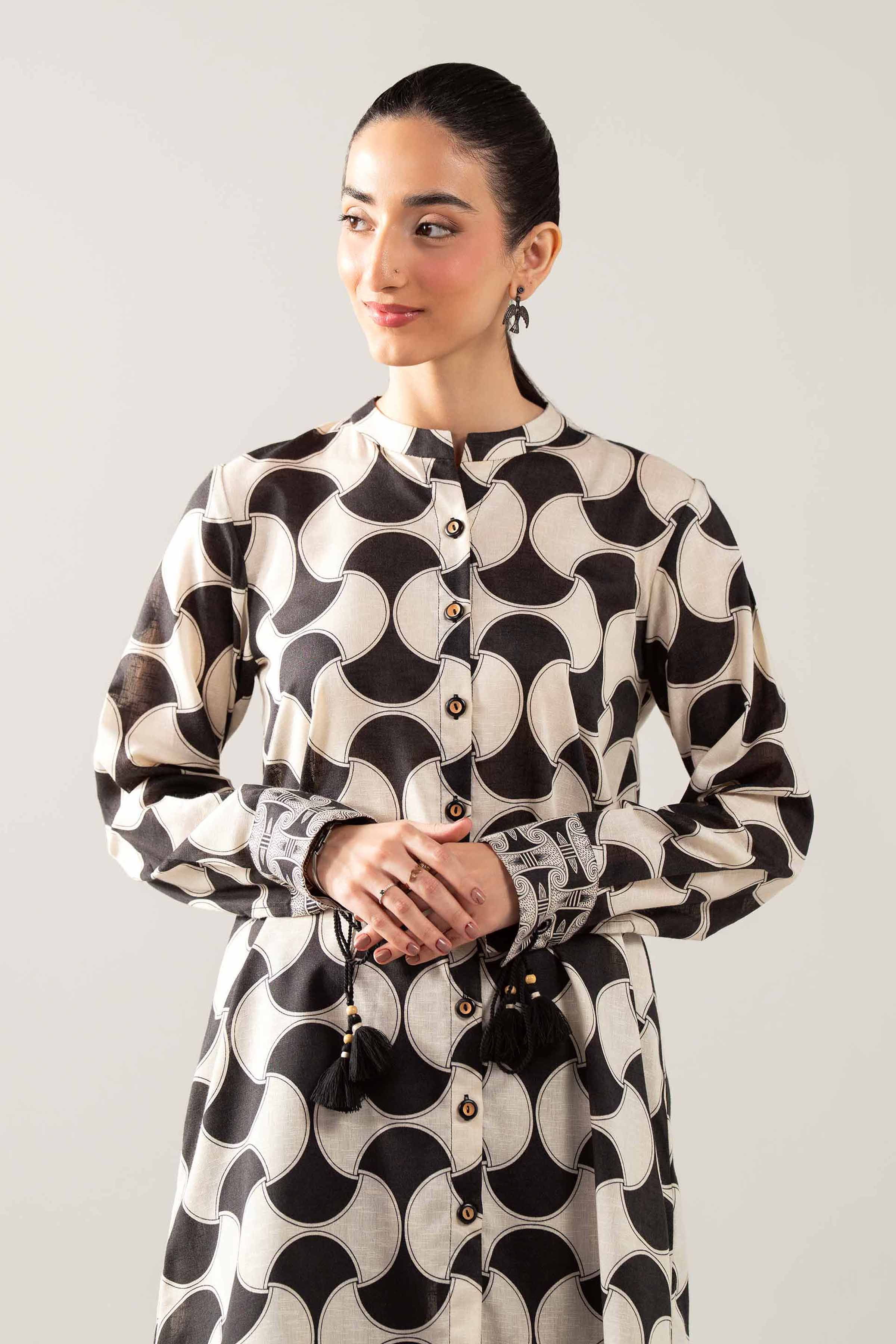 1 Piece - Digital Printed Loose Fabric - 42503978 for Women - Freedom To Buy Collection | Nishat | Shop Online