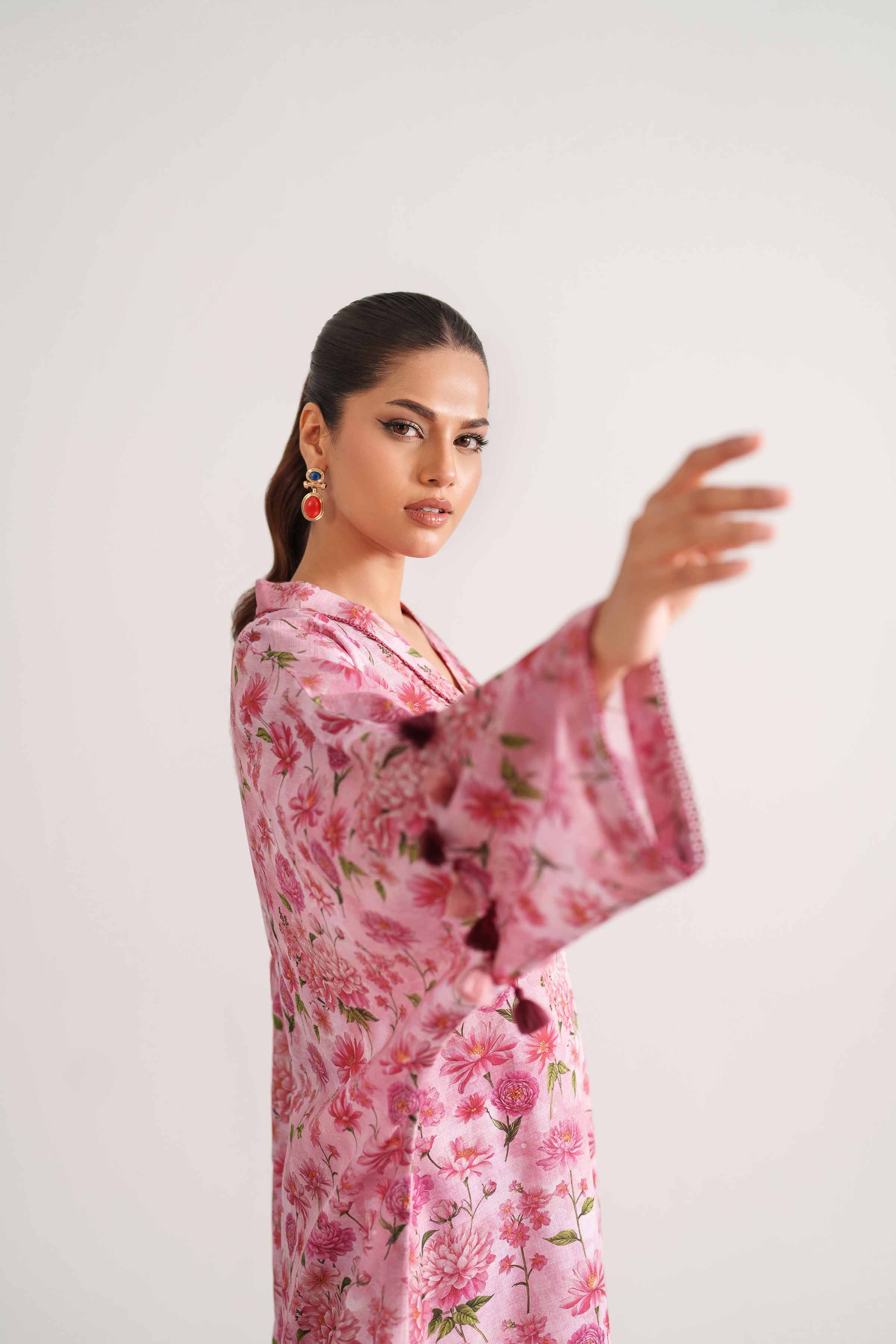 1 Piece - Digital Printed Loose Fabric - 42503979 for Women - Freedom To Buy Collection | Nishat | Shop Online