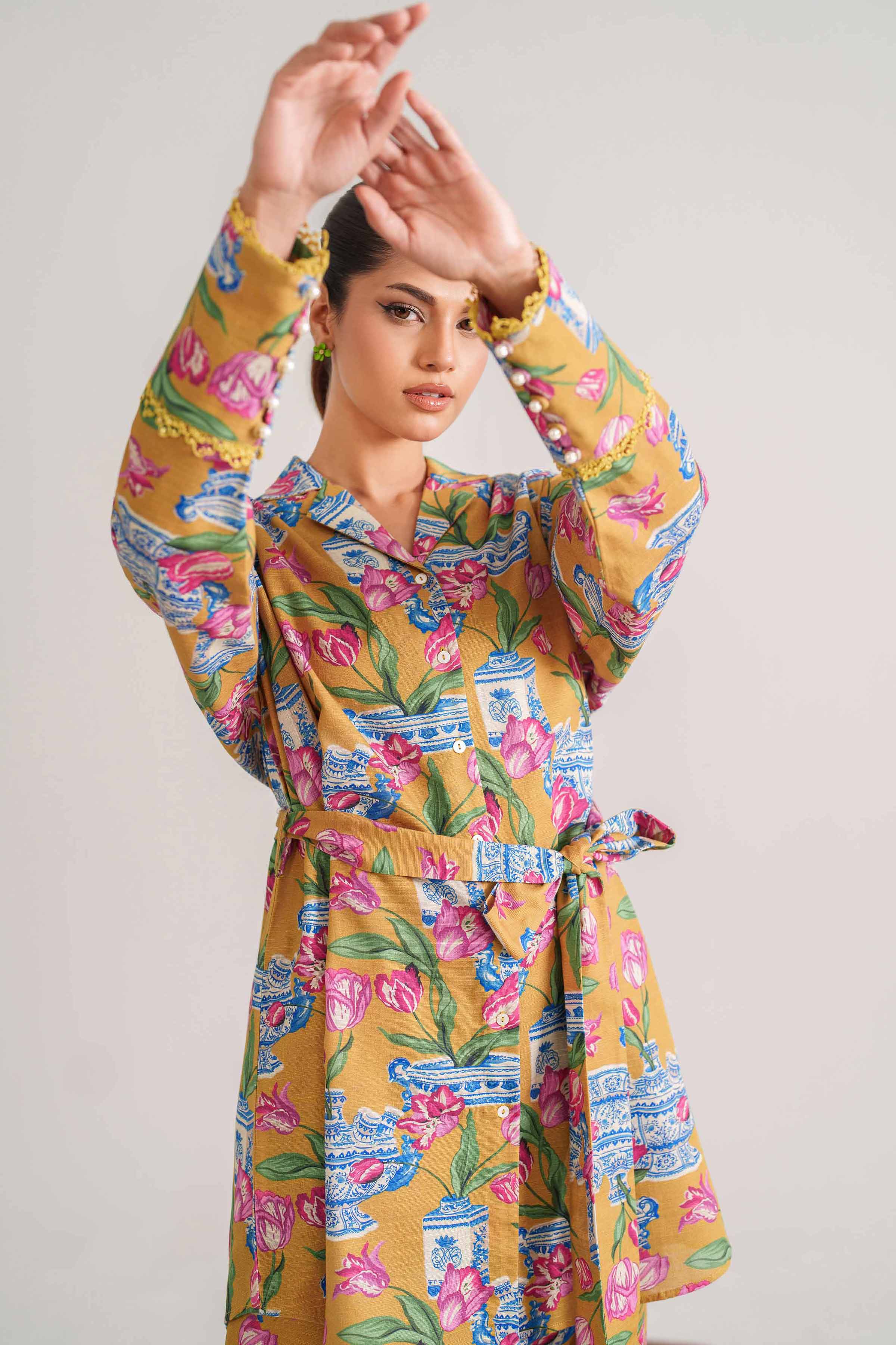 1 Piece - Digital Printed Loose Fabric - 42503980 for Women - Freedom To Buy Collection | Nishat | Shop Online