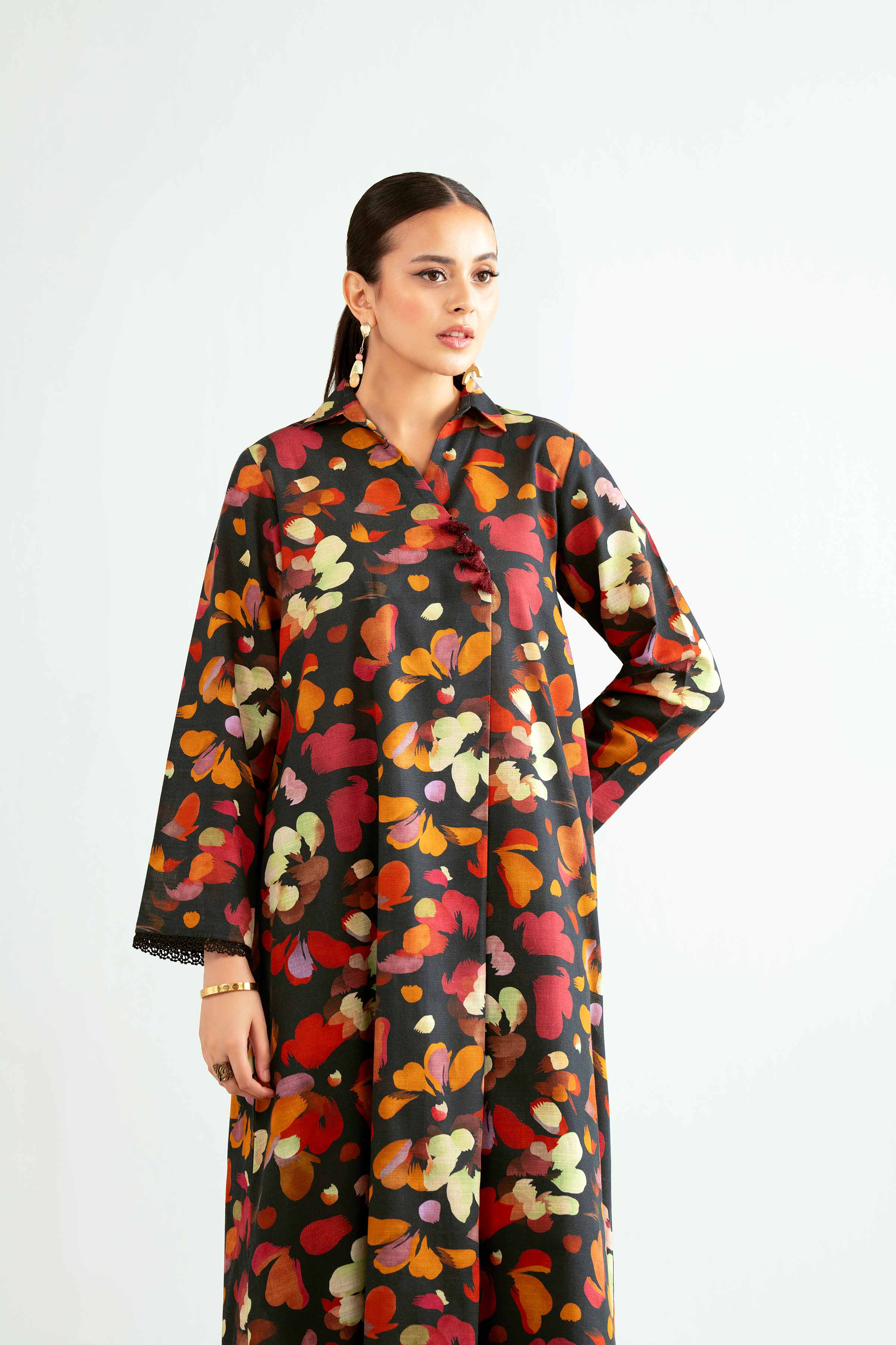 1 Piece - Digital Printed Loose Fabric - 42503984 for Women - Freedom To Buy Collection | Nishat | Shop Online