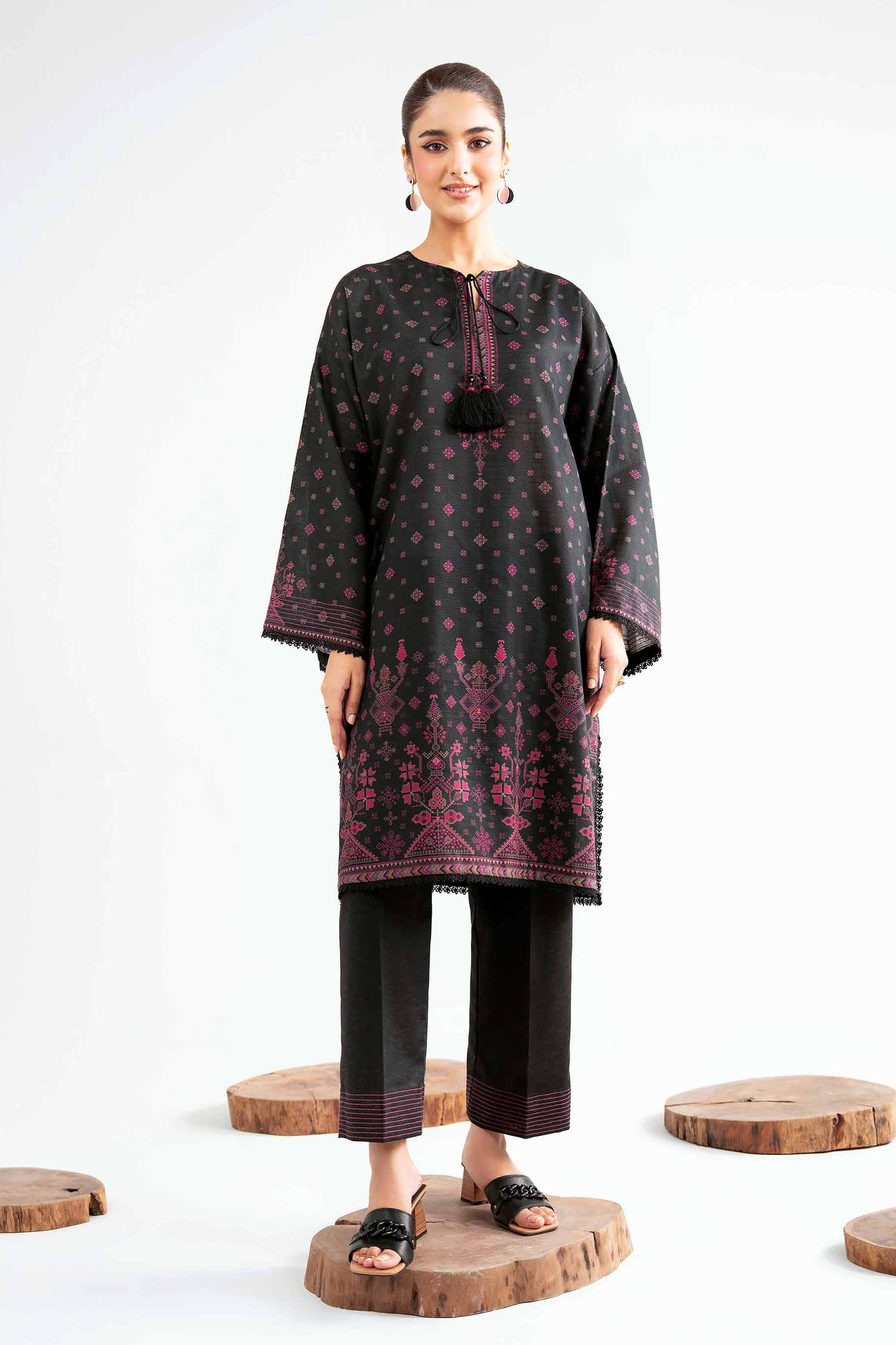 1 Piece - Digital Printed Loose Fabric - 42503985 for Women - Freedom To Buy Collection | Nishat | Shop Online