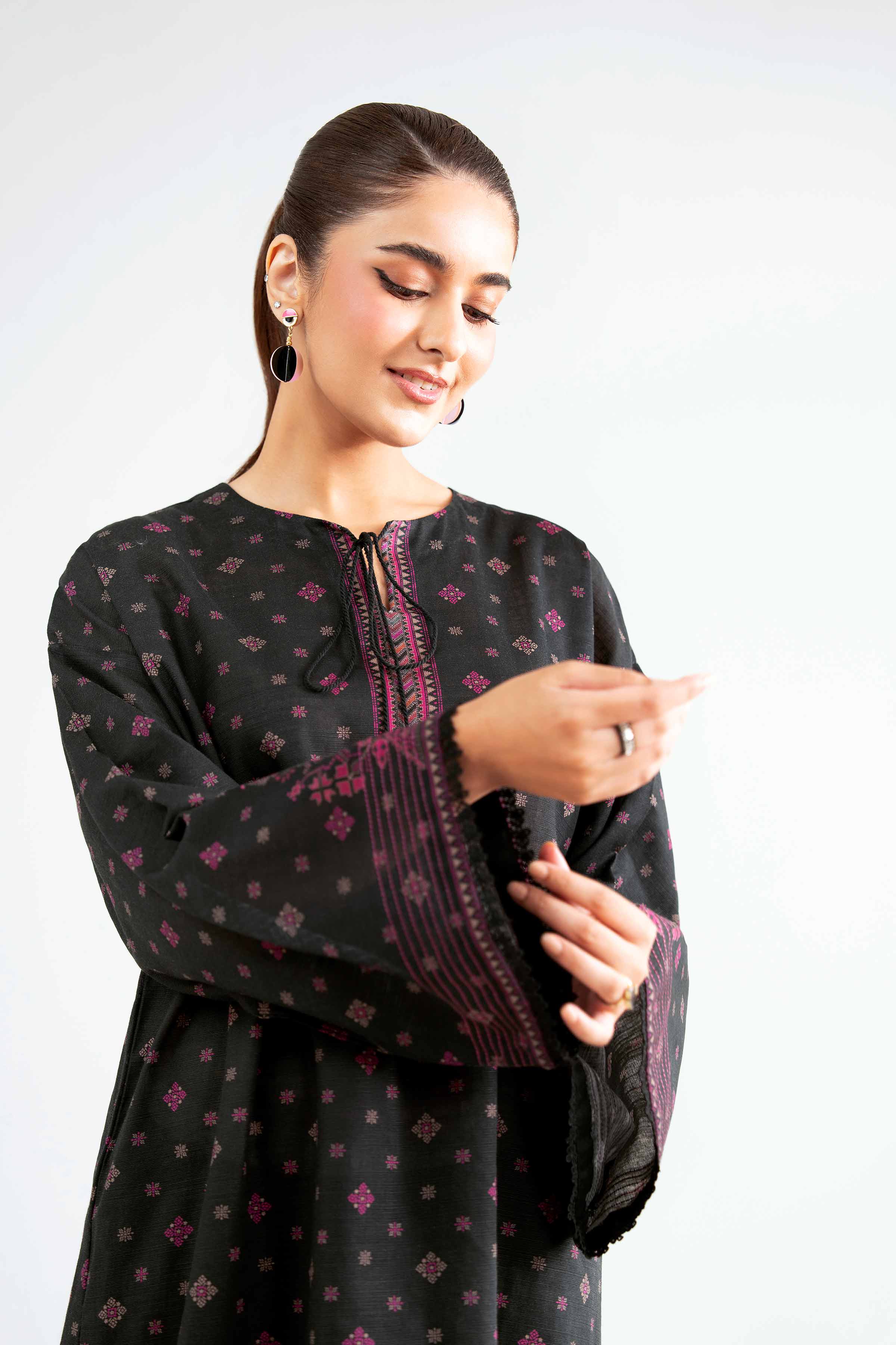 1 Piece - Digital Printed Loose Fabric - 42503985 for Women - Freedom To Buy Collection | Nishat | Shop Online