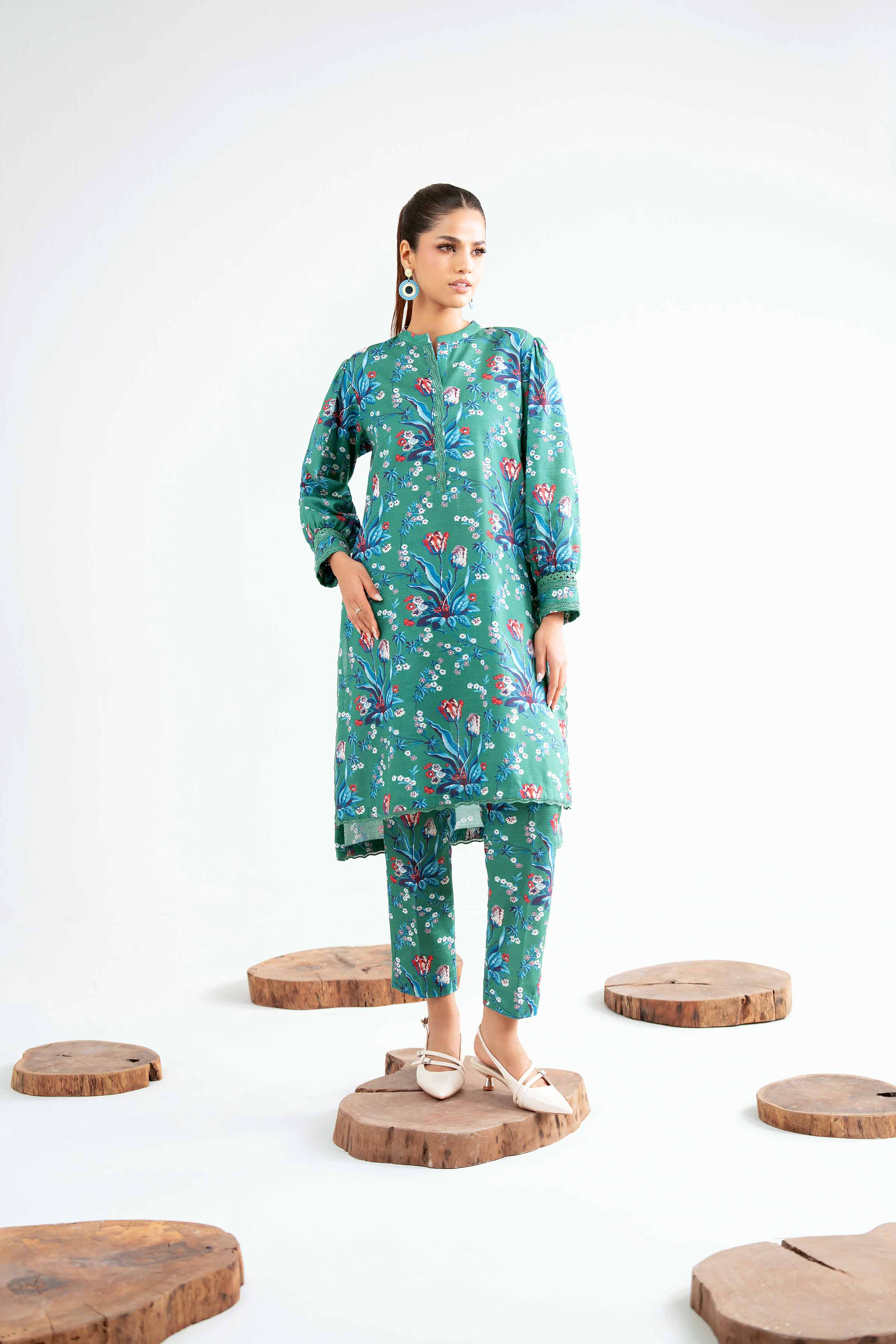 1 Piece - Digital Printed Loose Fabric - 42503986 for Women - Freedom To Buy Collection | Nishat | Shop Online
