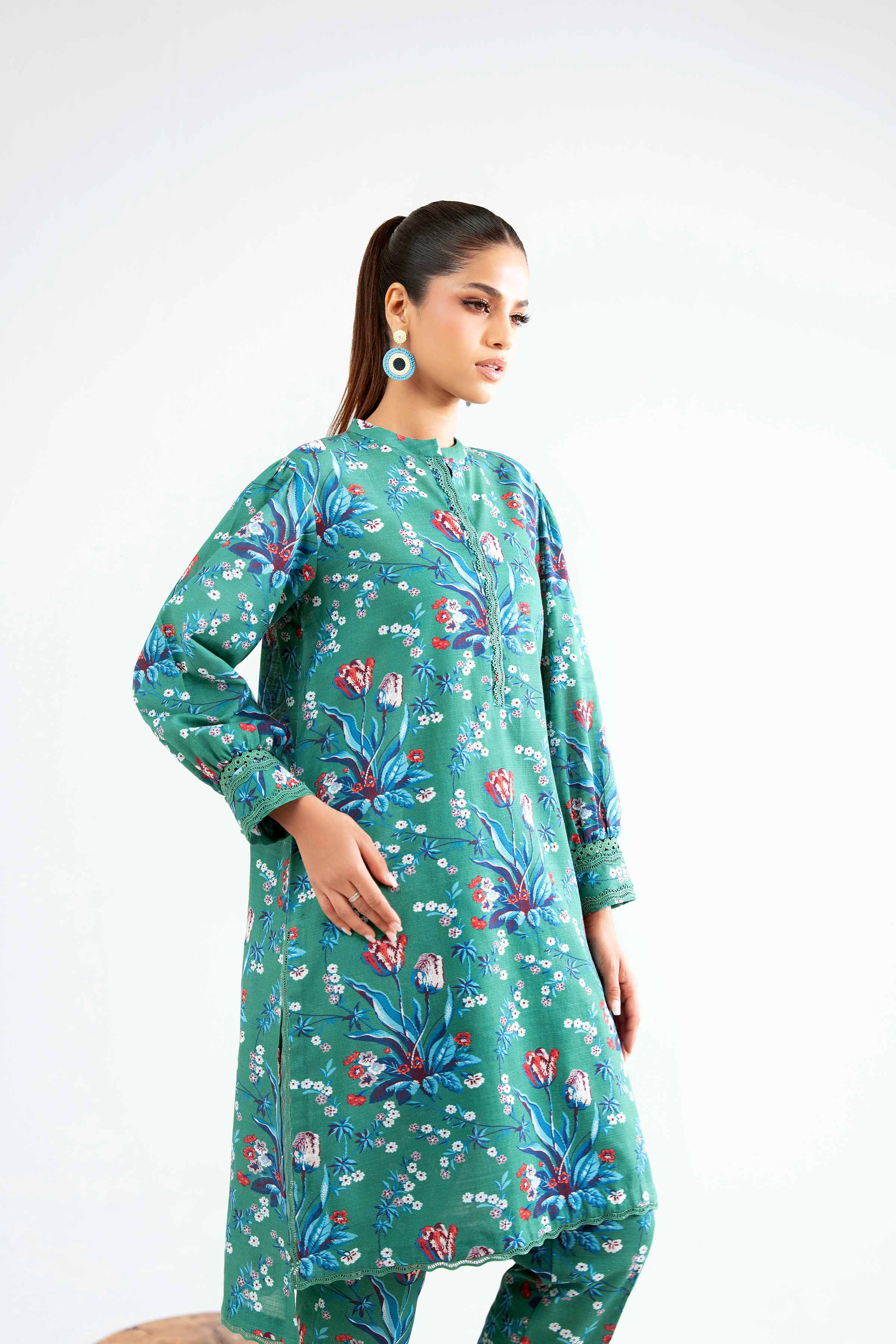 1 Piece - Digital Printed Loose Fabric - 42503986 for Women - Freedom To Buy Collection | Nishat | Shop Online