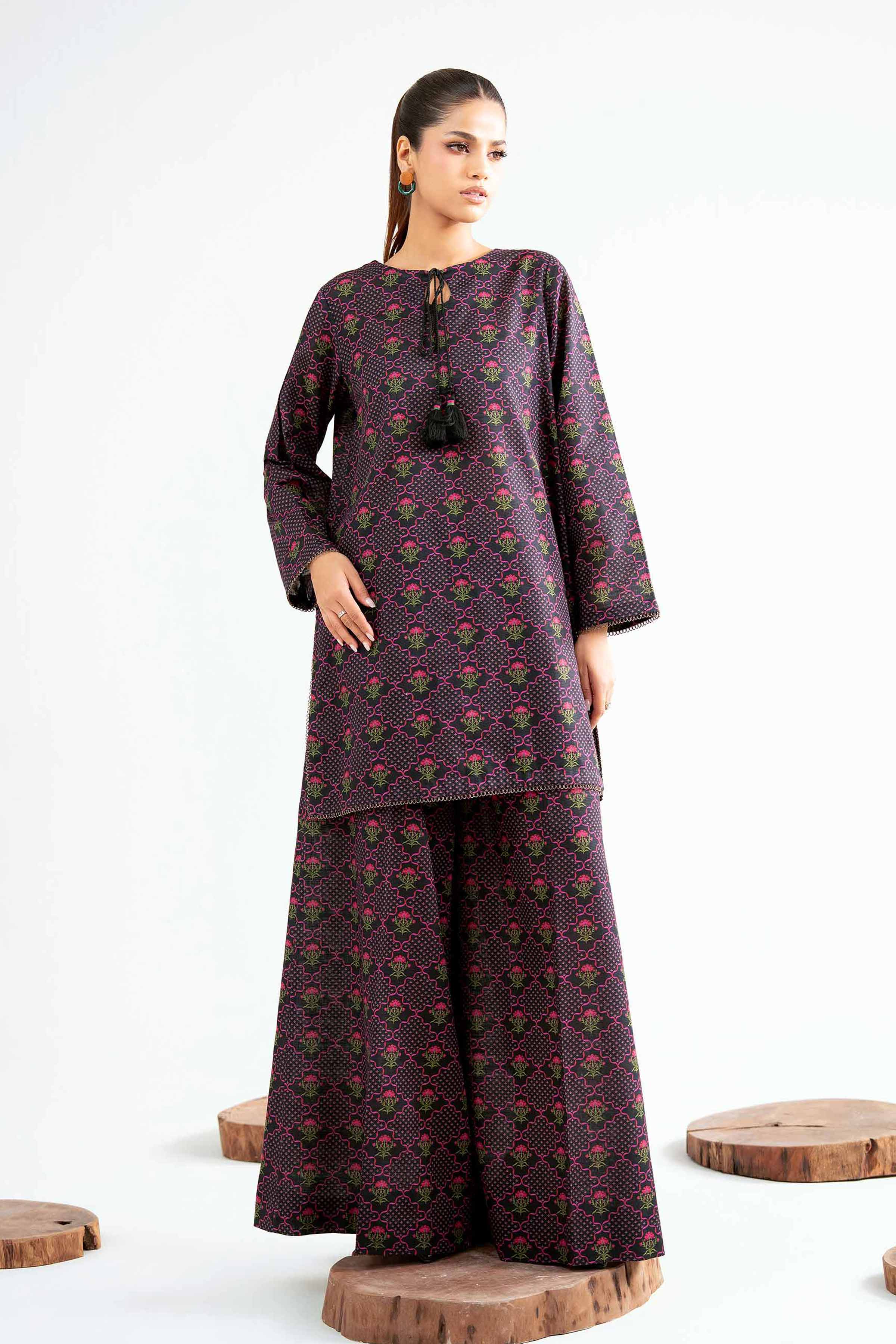 1 Piece - Digital Printed Loose Fabric - 42503987 for Women - Freedom To Buy Collection | Nishat | Shop Online