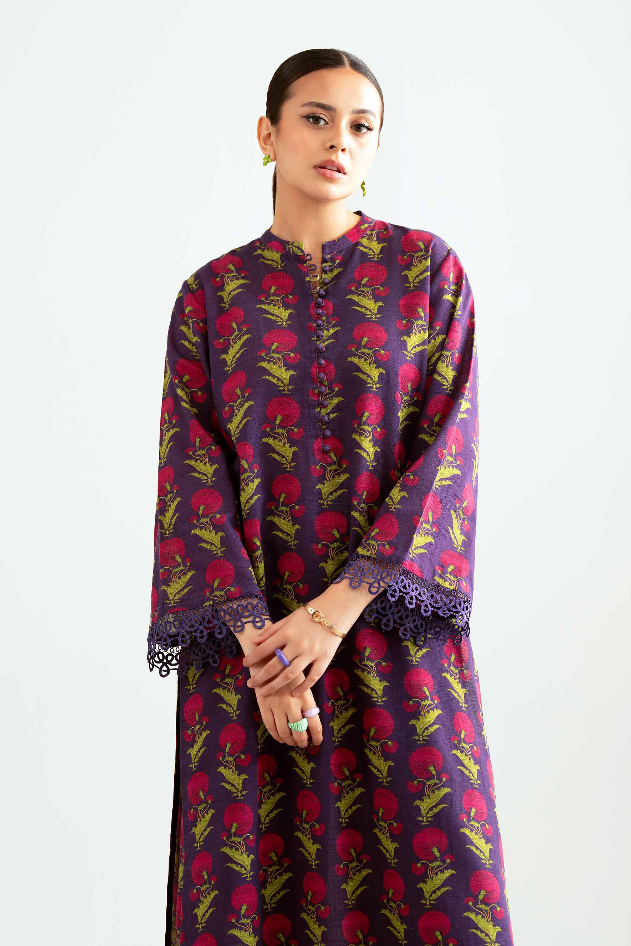 1 Piece - Digital Printed Loose Fabric - 42503988 for Women - Freedom To Buy Collection | Nishat | Shop Online