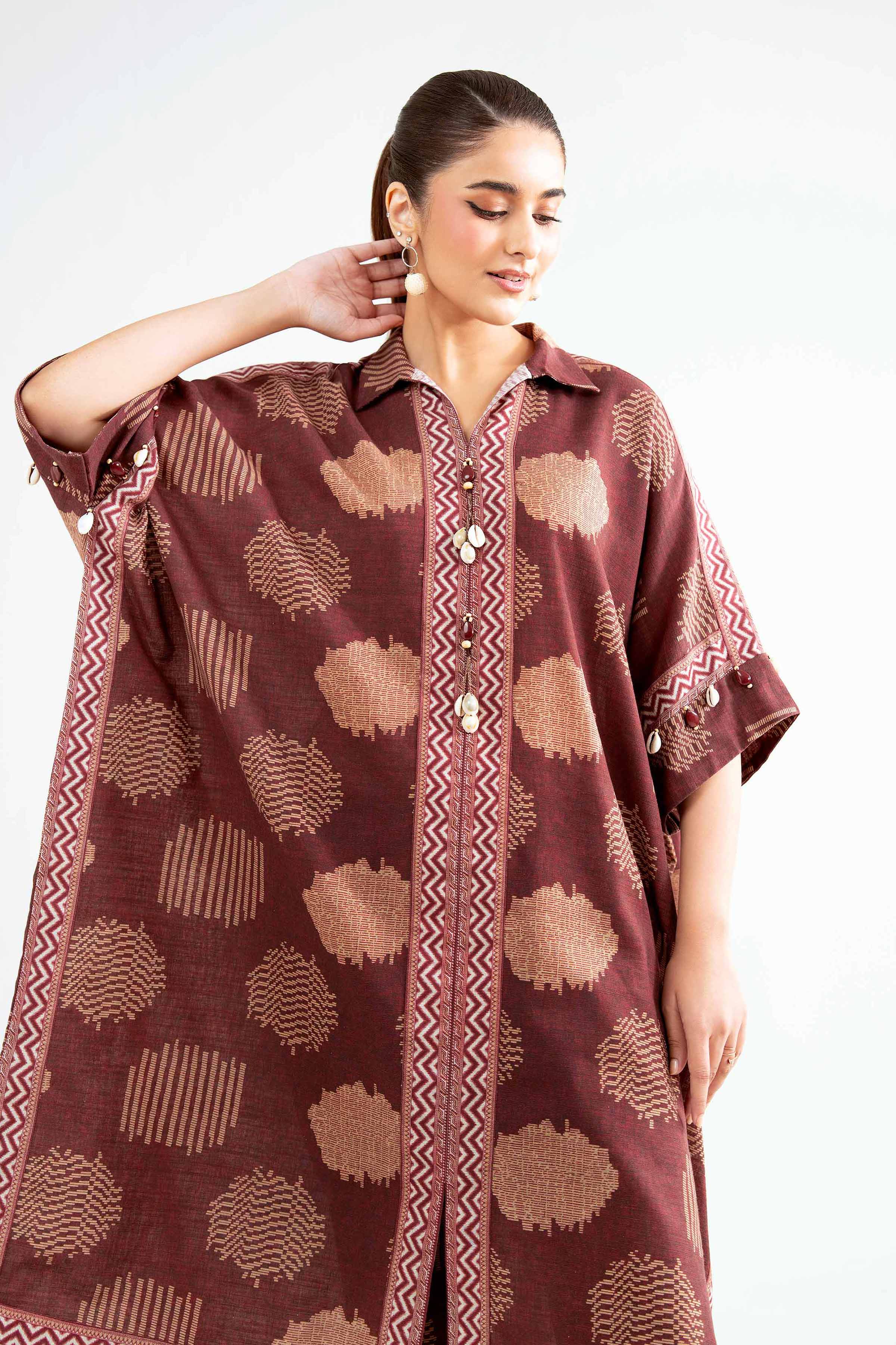 1 Piece - Digital Printed Loose Fabric - 42503992 for Women - Freedom To Buy Collection | Nishat | Shop Online