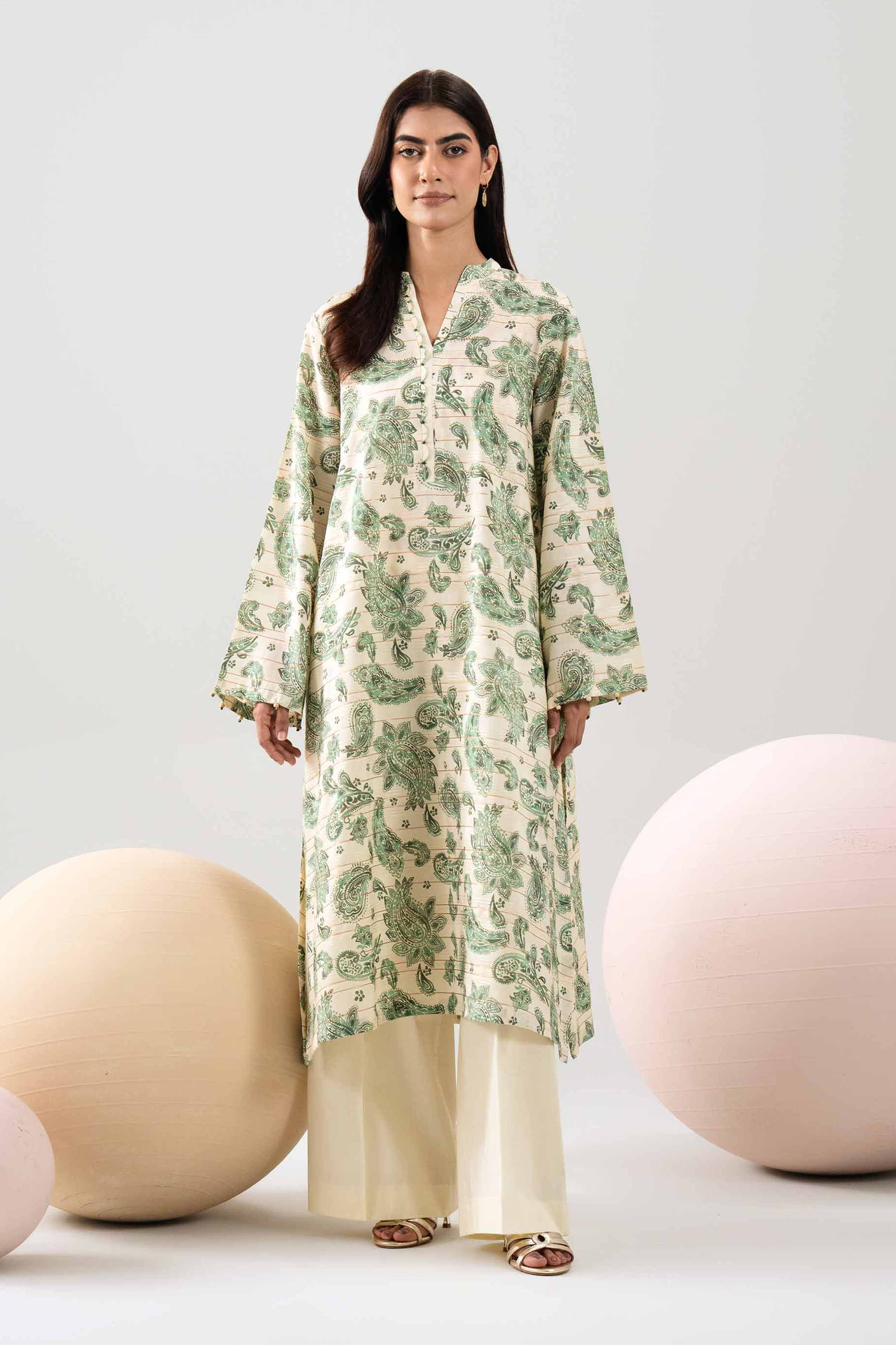 1 Piece - Printed Loose Fabric - 42503999 for Women - Freedom To Buy Collection | Nishat | Shop Online